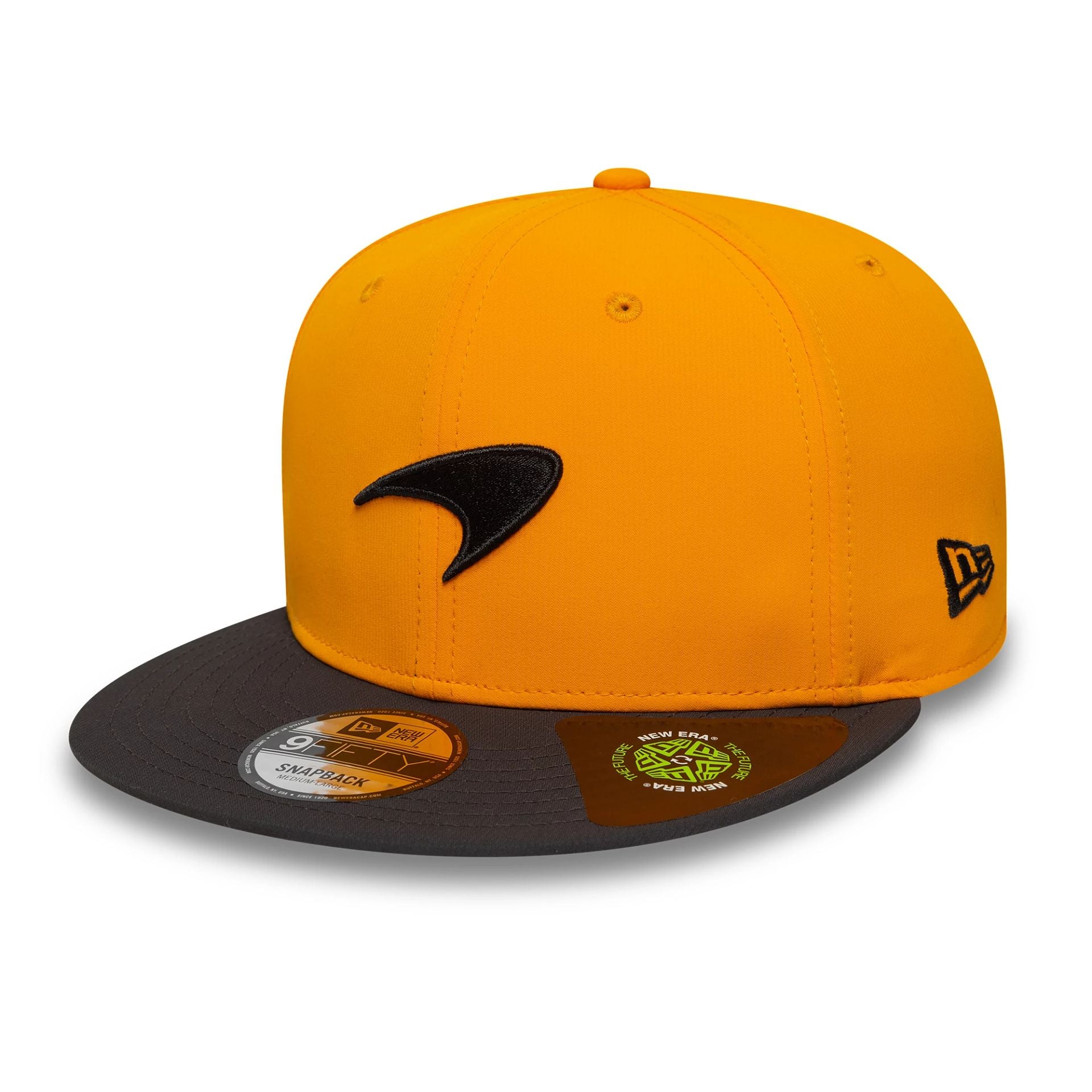 This is a McLaren Racing Orange 9FIFTY Snapback Adjustable Cap 1