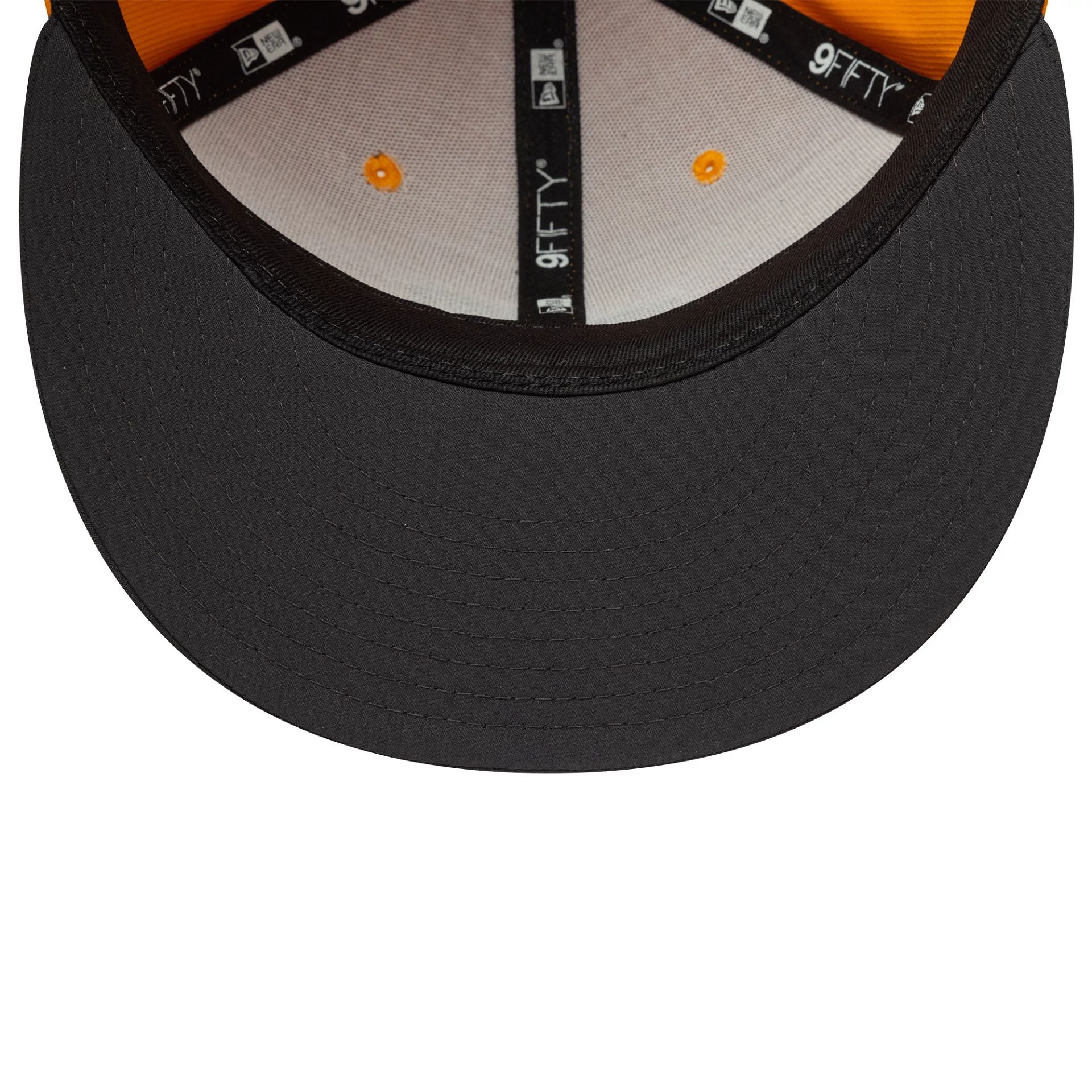 This is a McLaren Racing Orange 9FIFTY Snapback Adjustable Cap 2