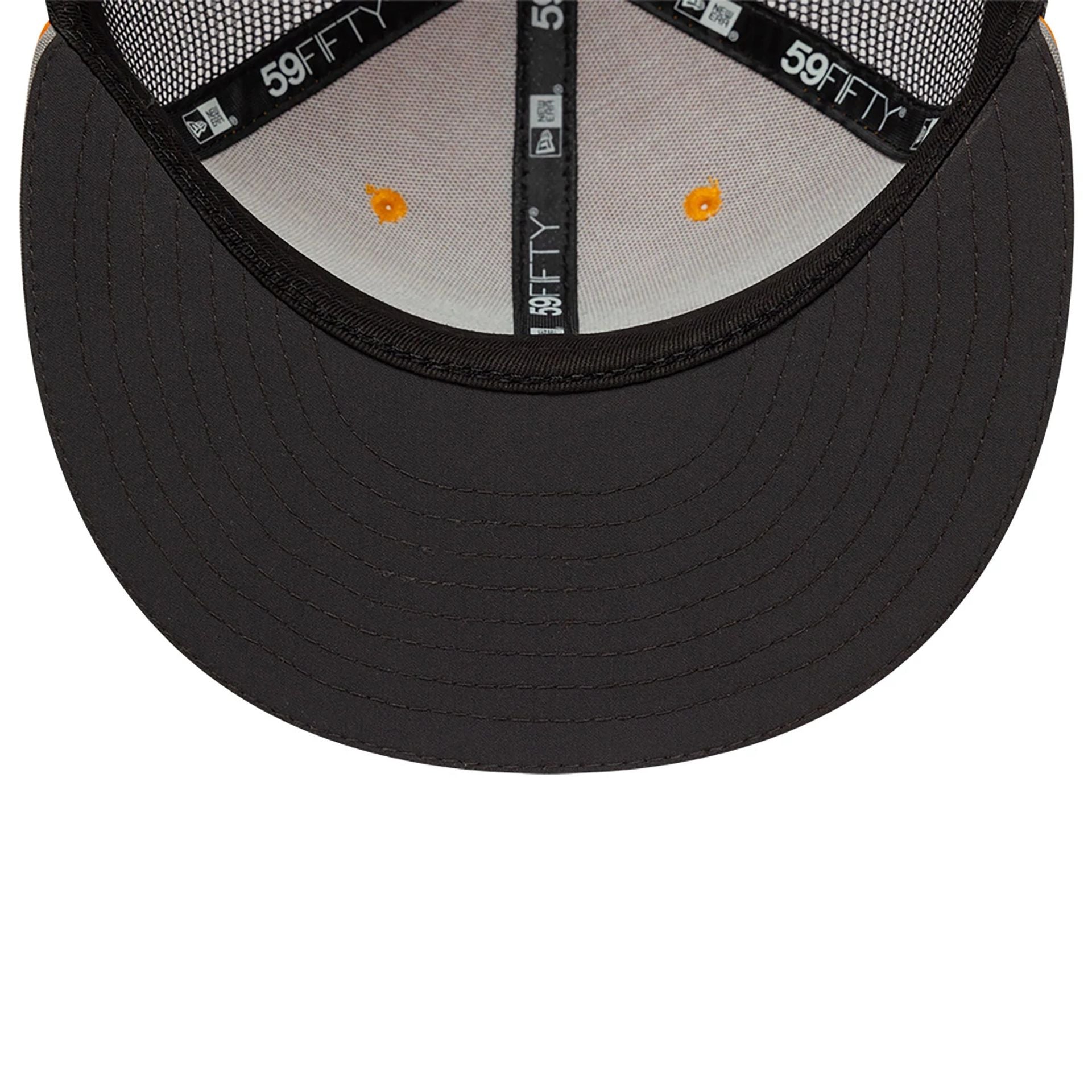 This is a McLaren Racing Team Orange 59FIFTY Fitted Cap 2