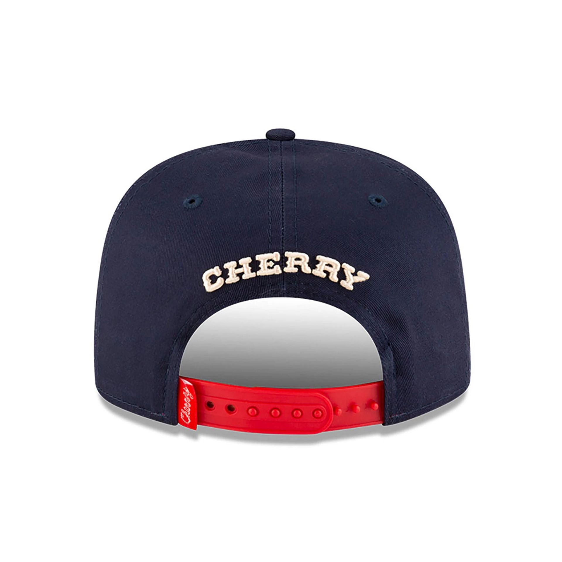 This is a Cherry LA x Red Bull Racing Navy Golfer Adjustable Cap 5