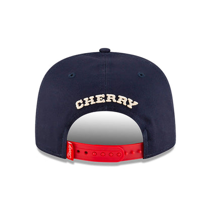 This is a Cherry LA x Red Bull Racing Navy Golfer Adjustable Cap 5