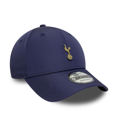 This is a Tottenham Hotspur FC Featherweight Poly Navy 9FORTY Adjustable Cap 3