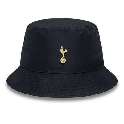 This is a Tottenham Hotspur FC Featherweight Poly Navy Bucket Hat 2