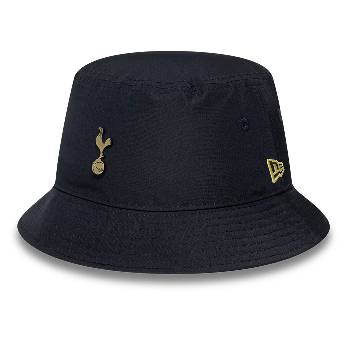 This is a Tottenham Hotspur FC Featherweight Poly Navy Bucket Hat 1