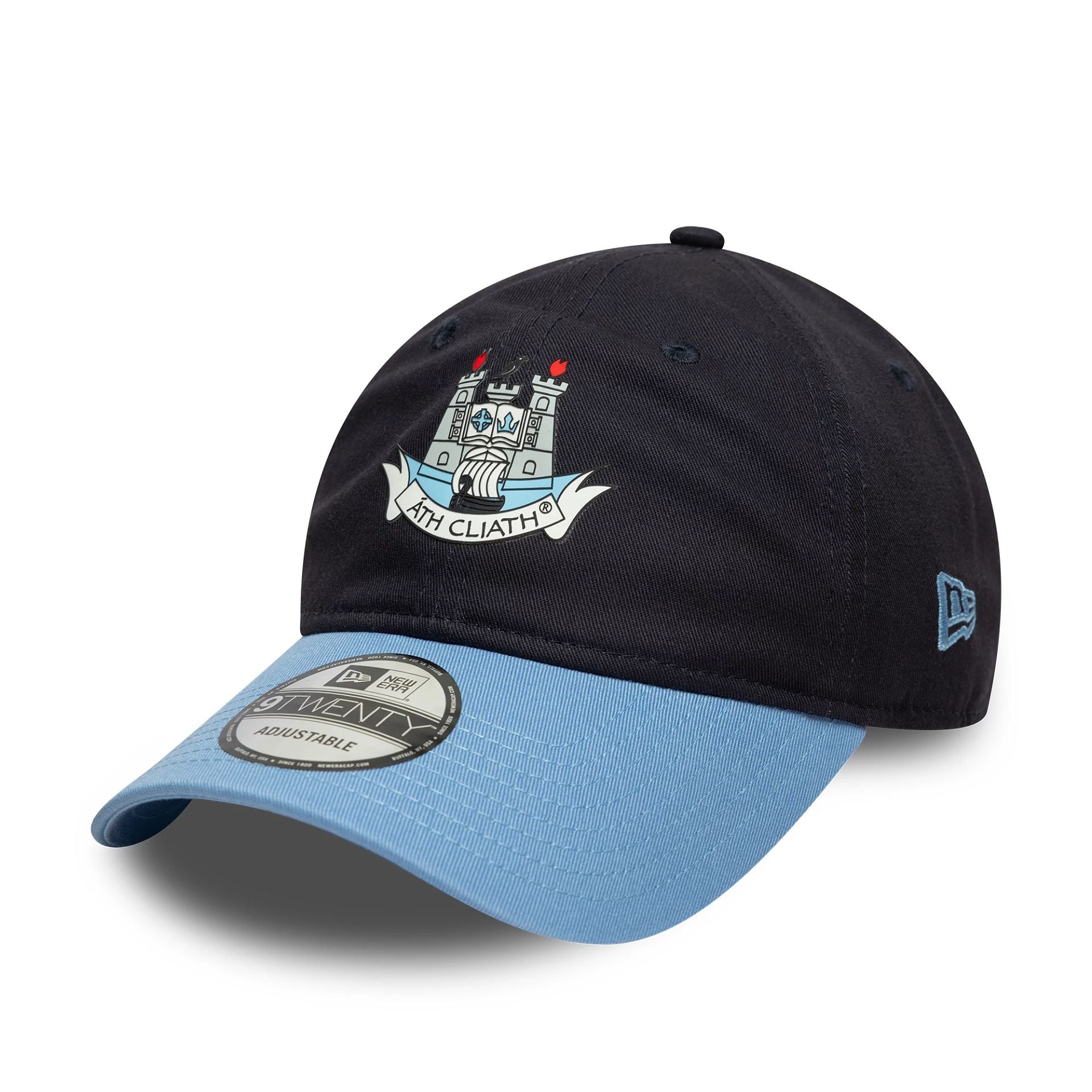 This is a Dublin GAA Navy 9TWENTY Adjustable Cap 1