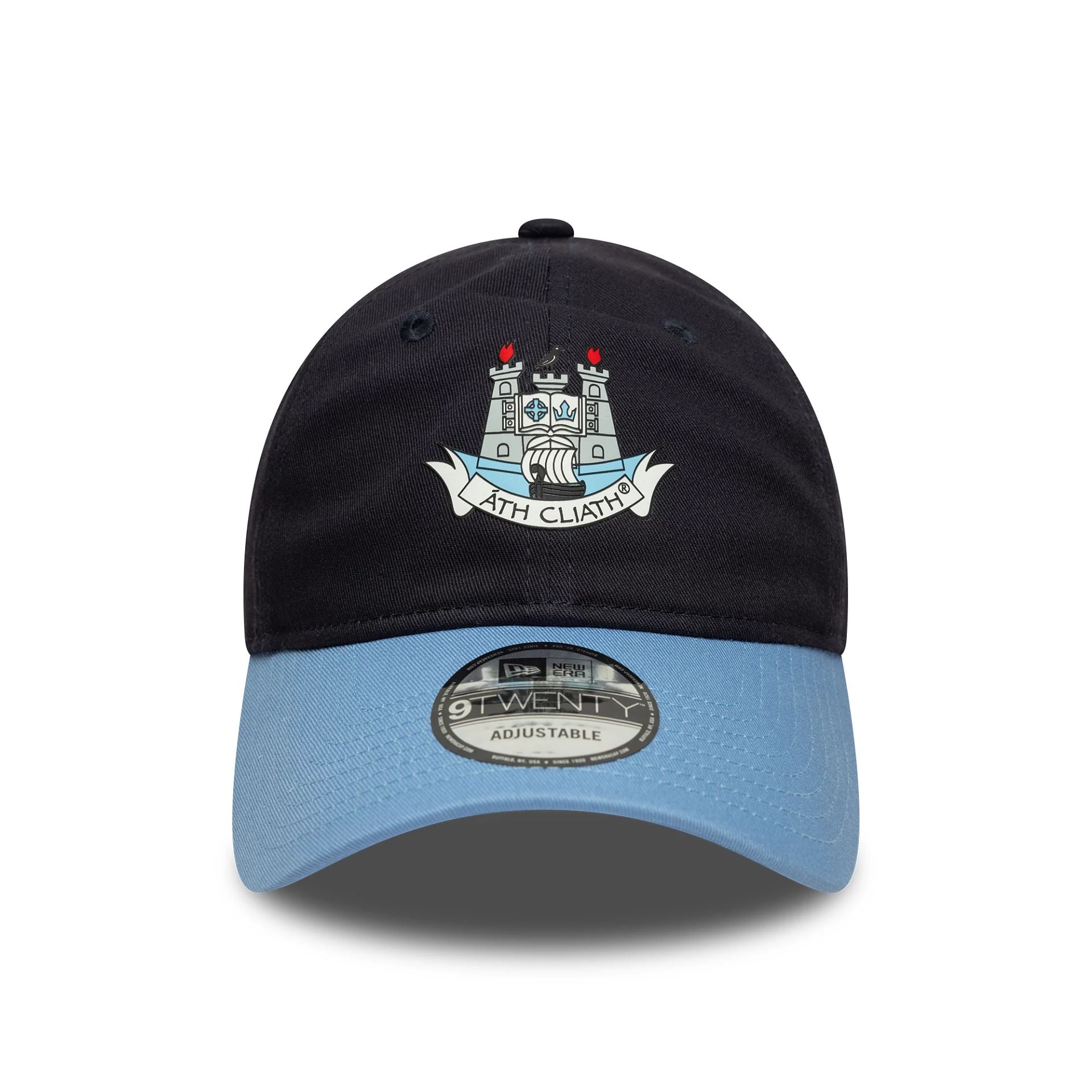 This is a Dublin GAA Navy 9TWENTY Adjustable Cap 2