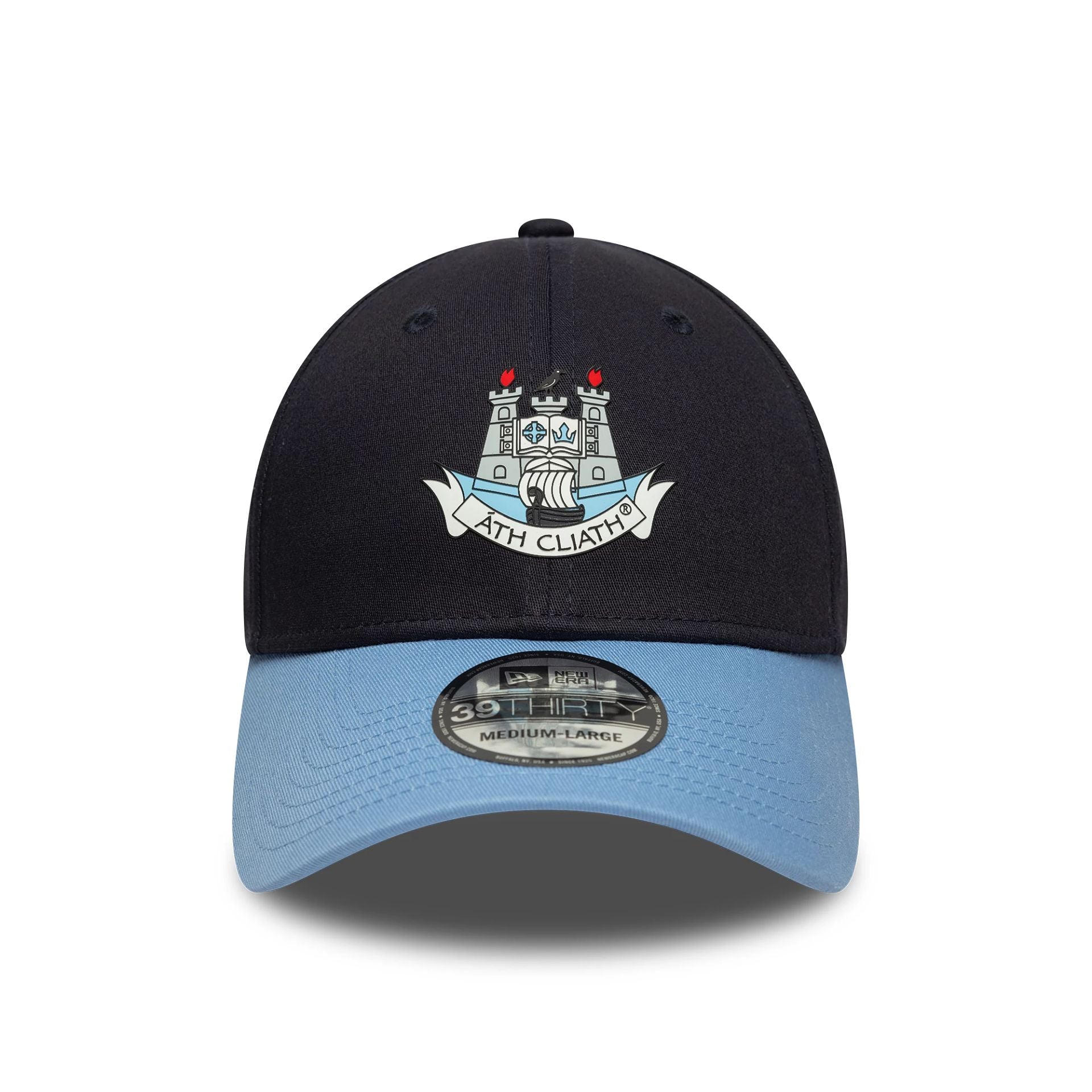 This is a Dublin GAA Navy 39THIRTY Stretch Fit Cap 2