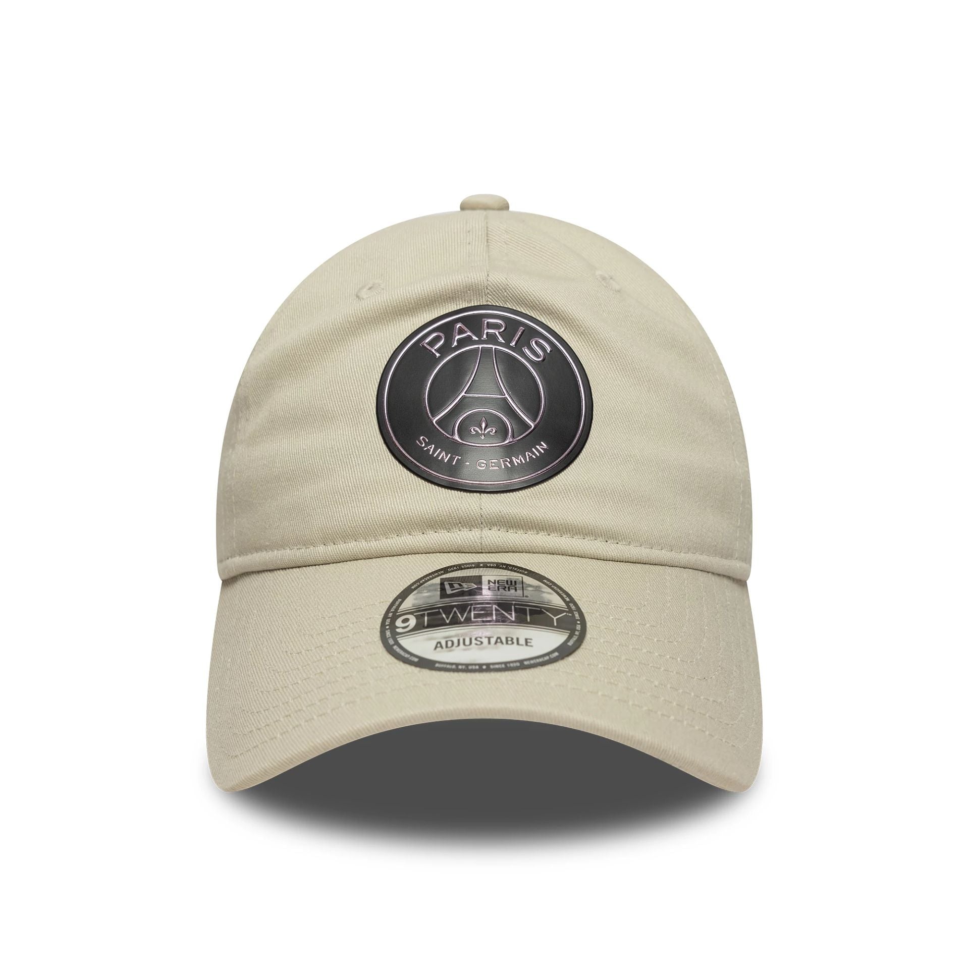 This is a Paris Saint-Germain Seasonal Cream 9TWENTY Adjustable Cap 2