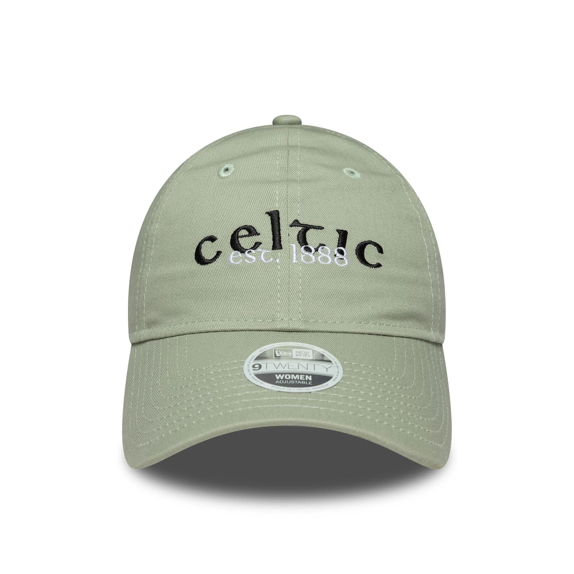 This is a Celtic FC Womens Core Pastel Green 9TWENTY Adjustable Cap 2