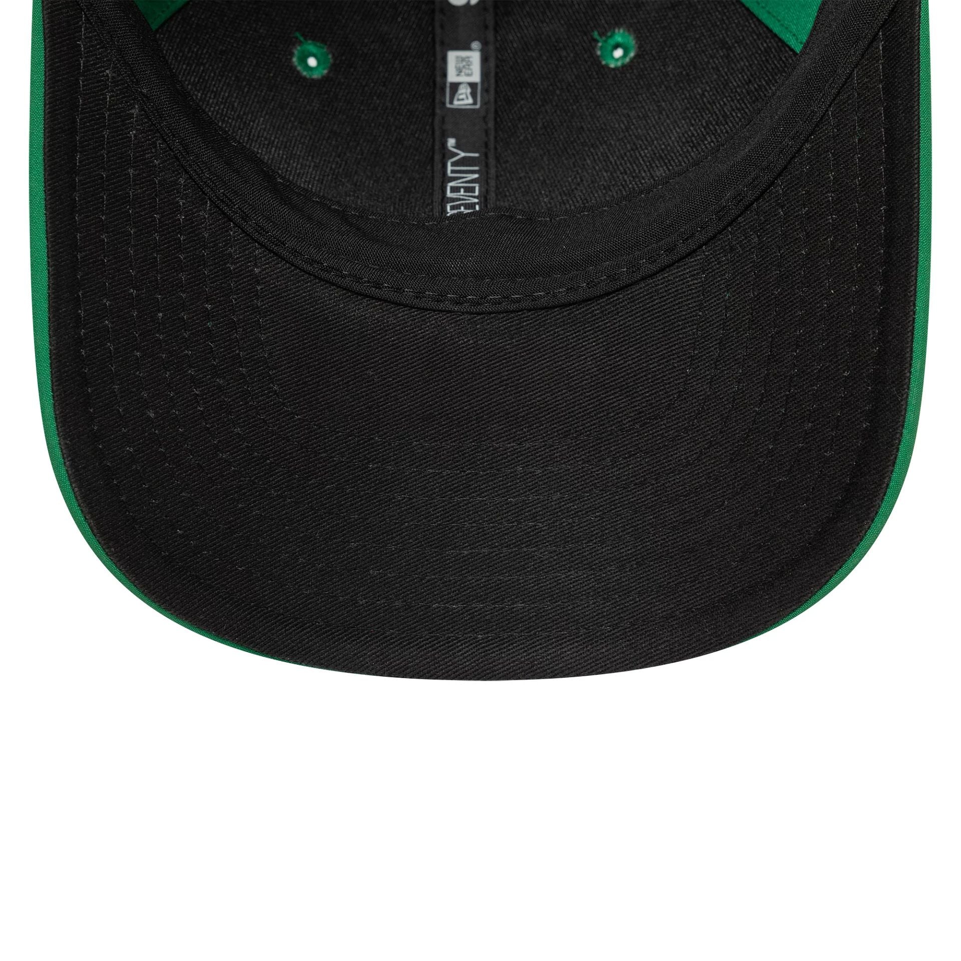 This is a Celtic FC Core Green 9SEVENTY Stretch Snap Adjustable Cap 2