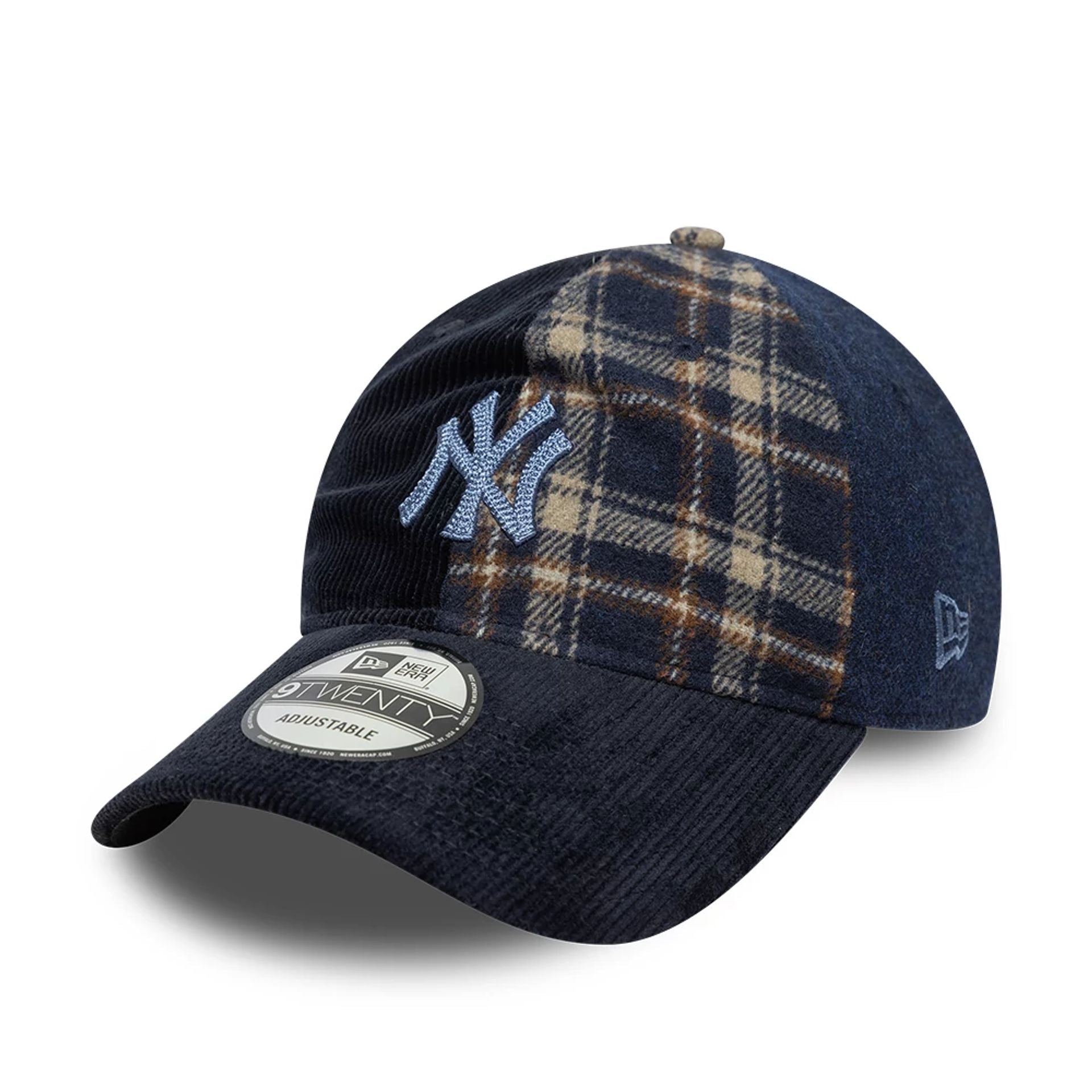 This is a New York Yankees MLB Contrast Navy 9TWENTY Adjustable Cap 1