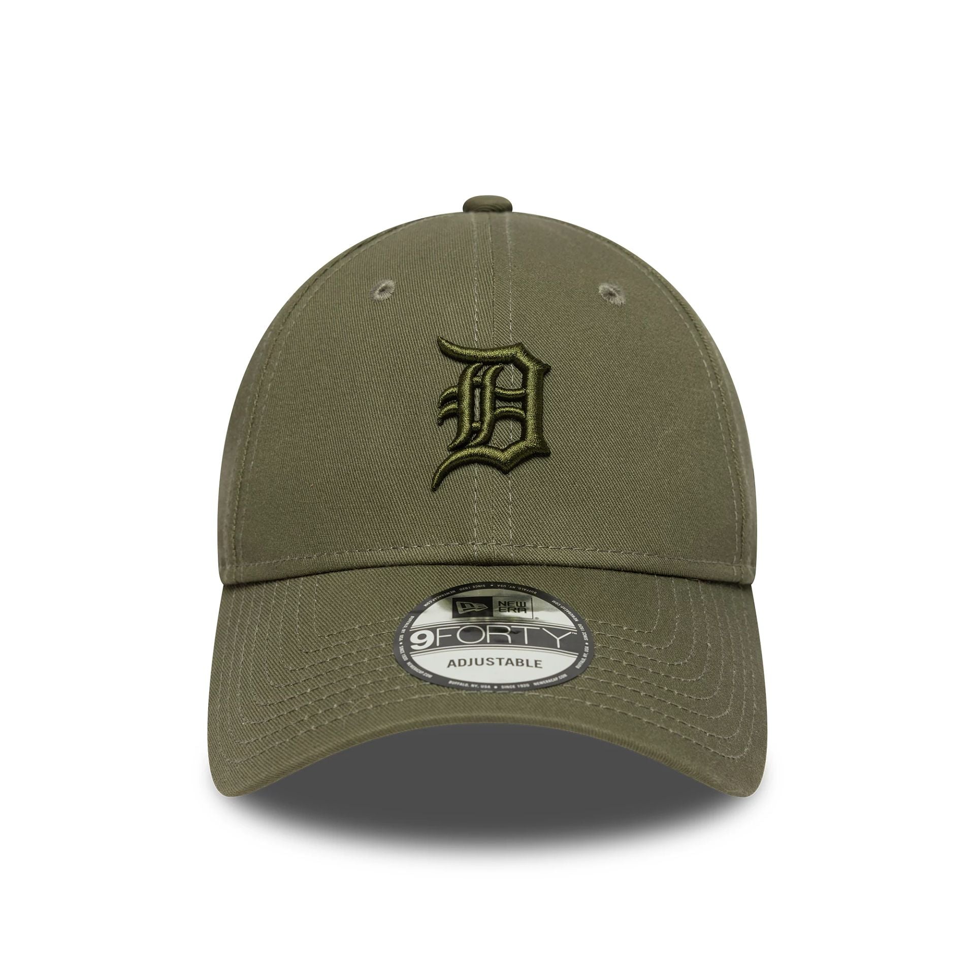 This is a Detroit Tigers MLB Colour Pack Dark Green 9FORTY Adjustable Cap 2