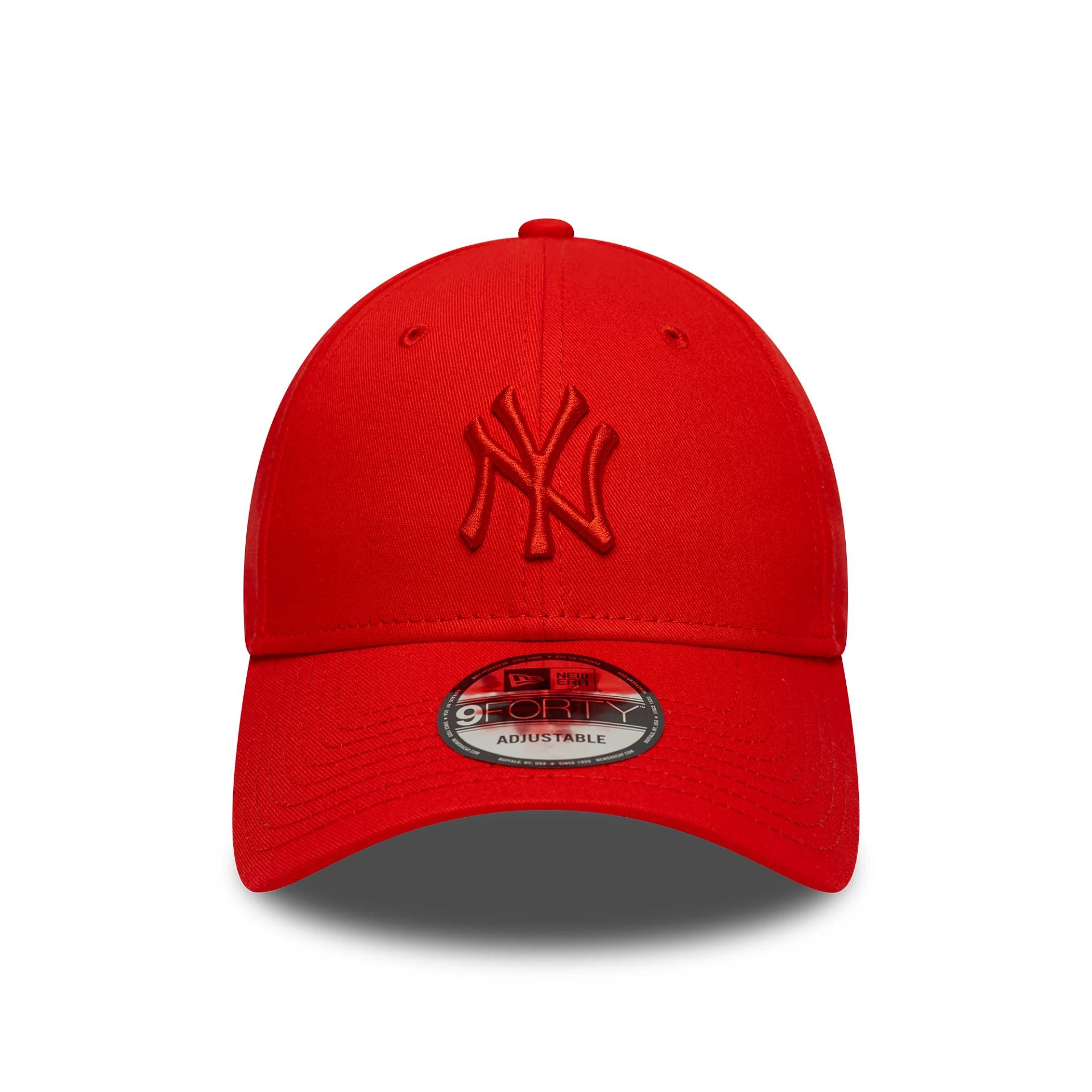 This is a New York Yankees MLB Colour Pack Red 9FORTY Adjustable Cap 2