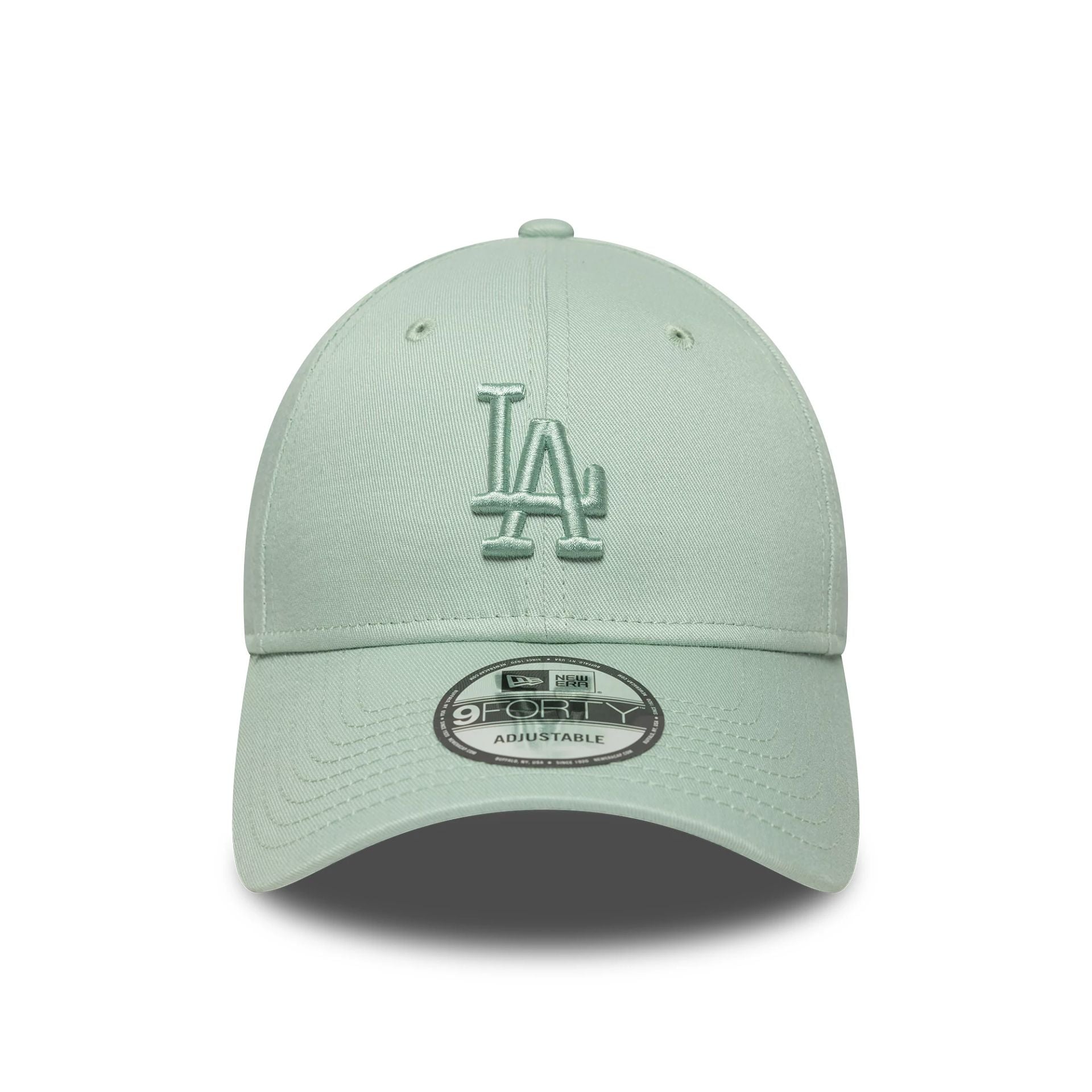 This is a LA Dodgers MLB Colour Pack Light Green 9FORTY Adjustable Cap 2