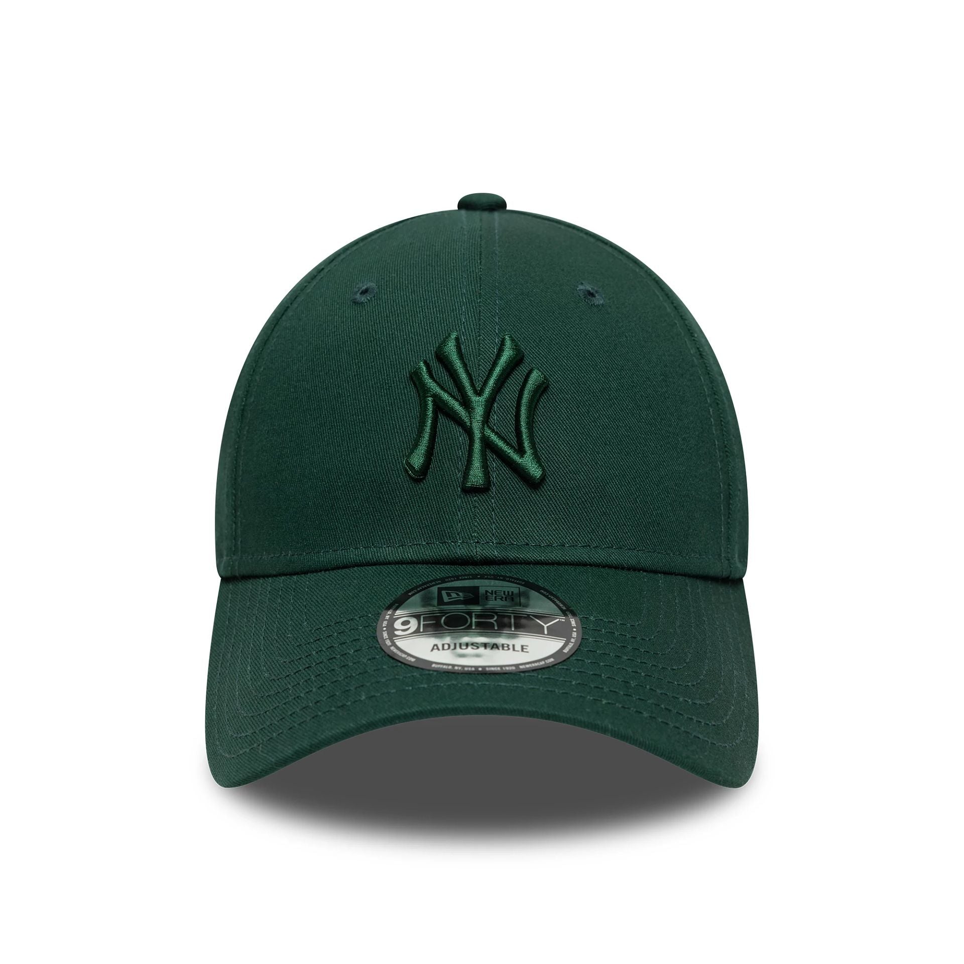 This is a New York Yankees MLB Colour Pack Dark Green 9FORTY Adjustable Cap 2