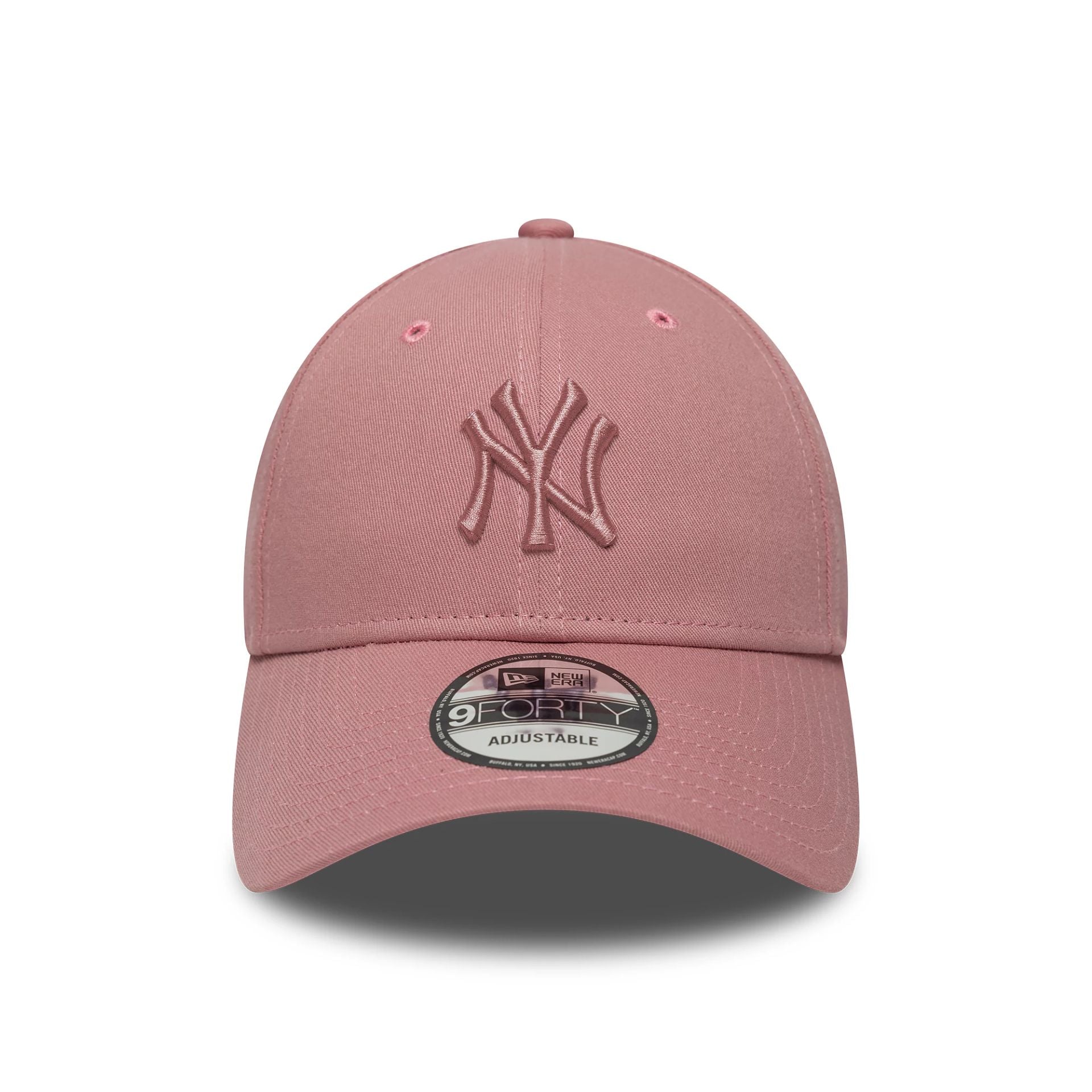 This is a New York Yankees MLB Colour Pack Dark Pink 9FORTY Adjustable Cap 2