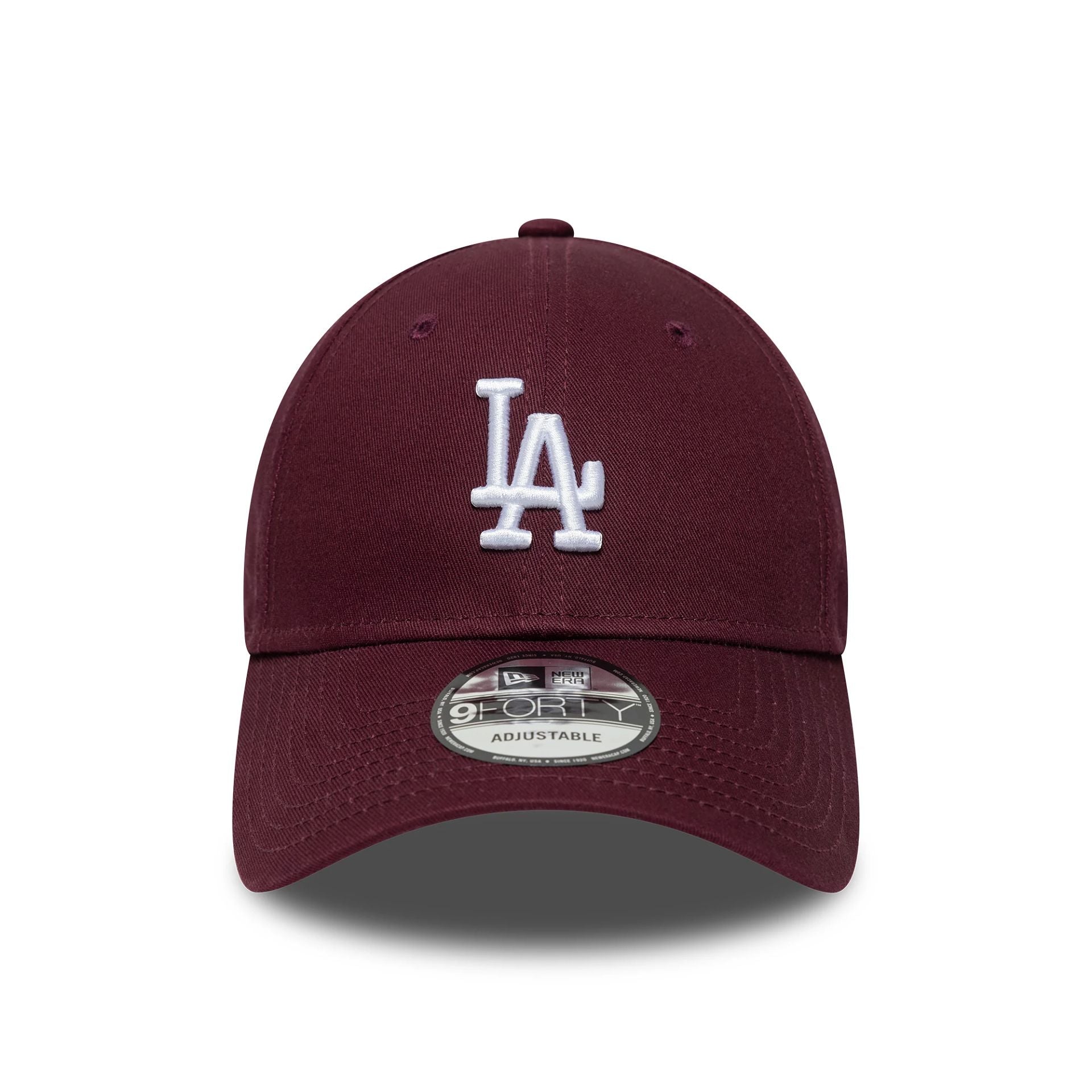 This is a LA Dodgers MLB Colour Pack Dark Purple 9FORTY Adjustable Cap 2