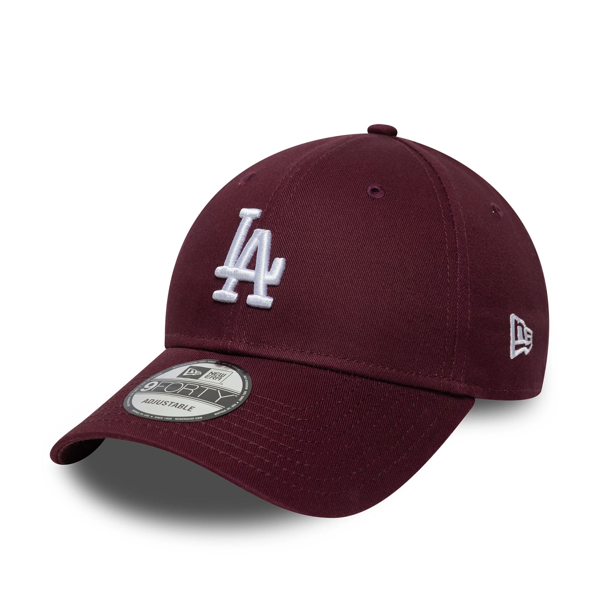 This is a LA Dodgers MLB Colour Pack Dark Purple 9FORTY Adjustable Cap 1