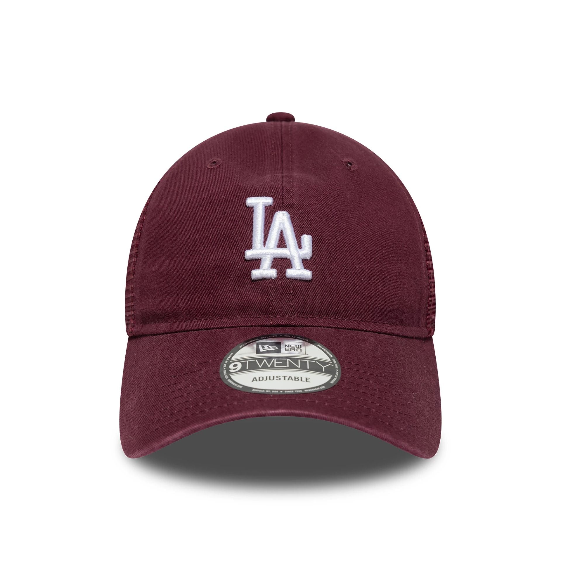 This is a LA Dodgers MLB Colour Pack Dark Purple 9TWENTY Trucker Adjustable Cap 2