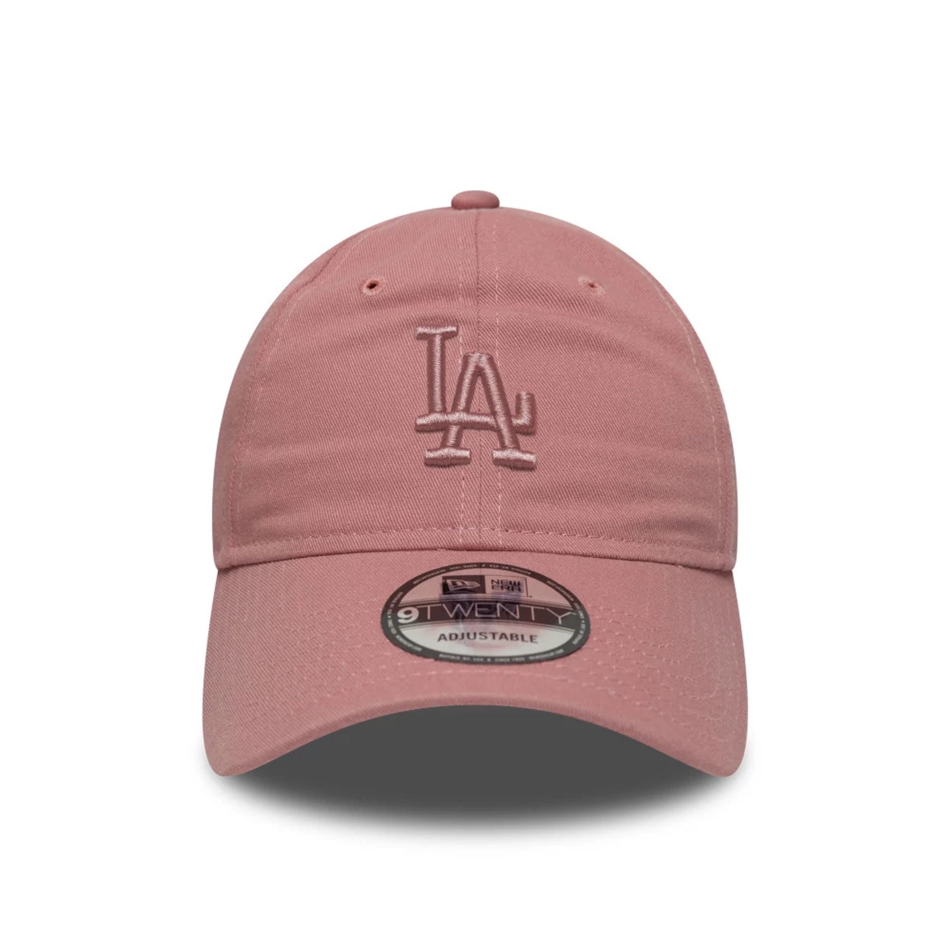 This is a LA Dodgers MLB Colour Pack Dark Pink 9TWENTY Adjustable Cap 2