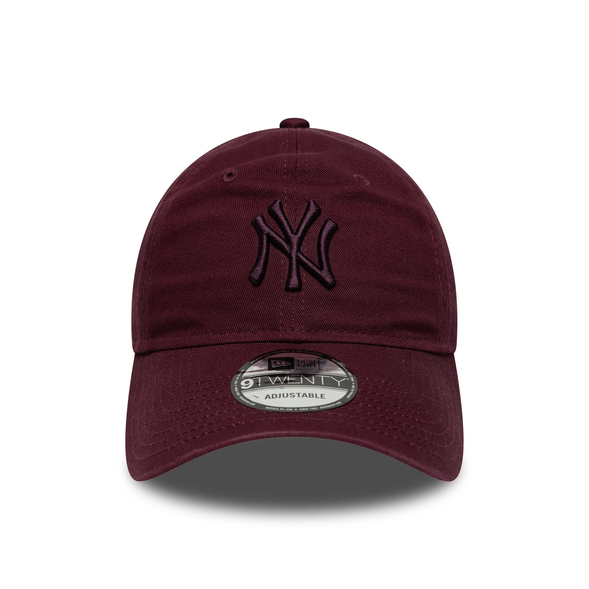 This is a New York Yankees MLB Colour Pack Dark Purple 9TWENTY Adjustable Cap 2