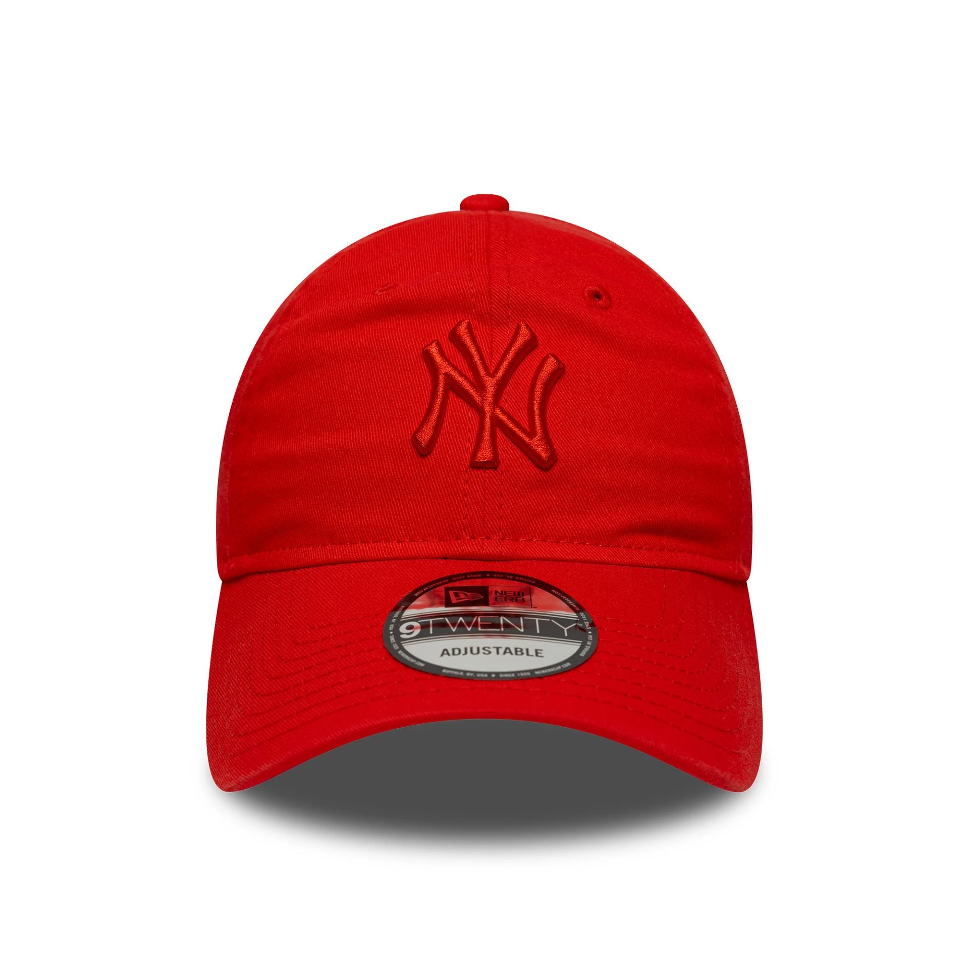 This is a New York Yankees MLB Colour Pack Red 9TWENTY Adjustable Cap 2