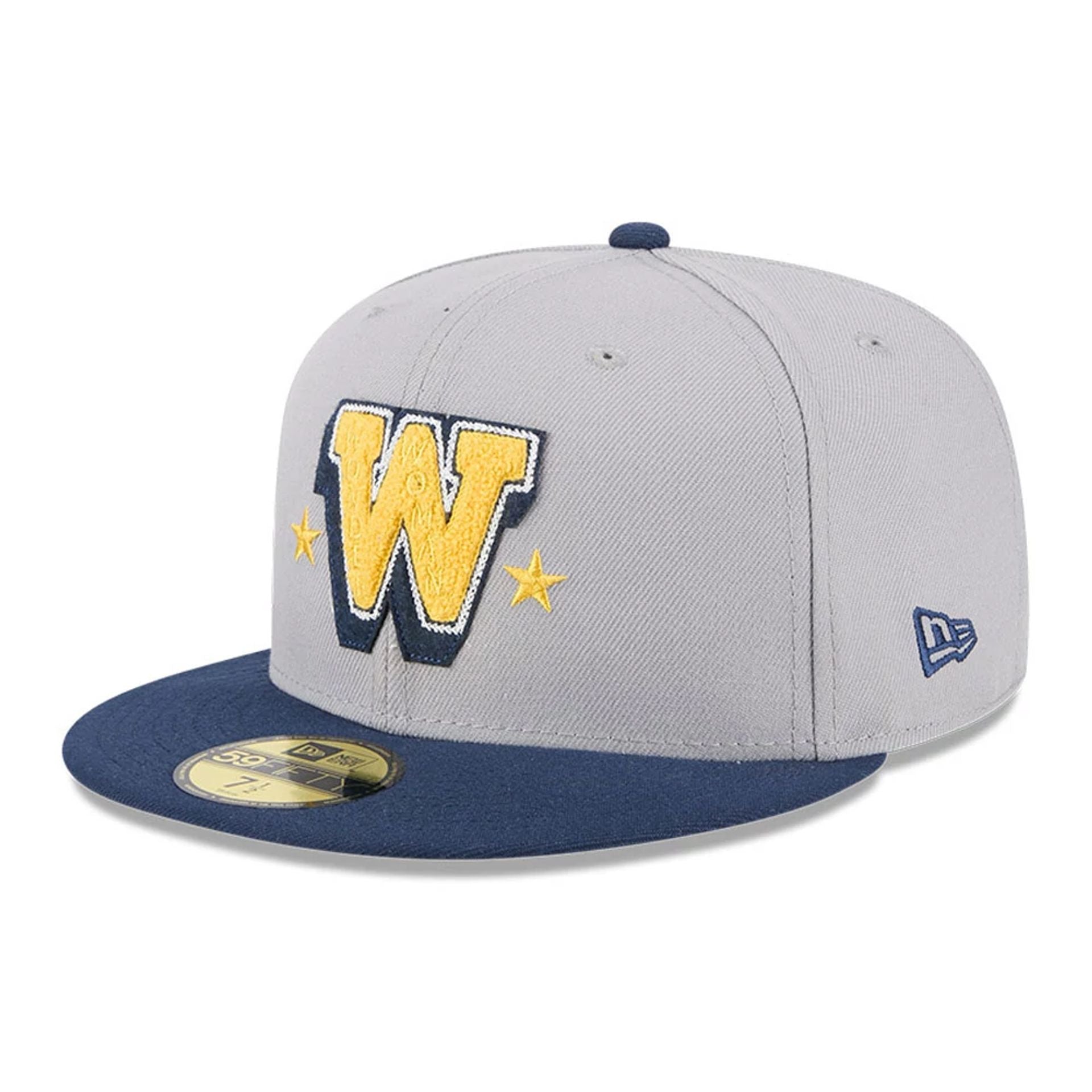 This is a Wonder Woman Grey 59FIFTY Fitted Cap 1