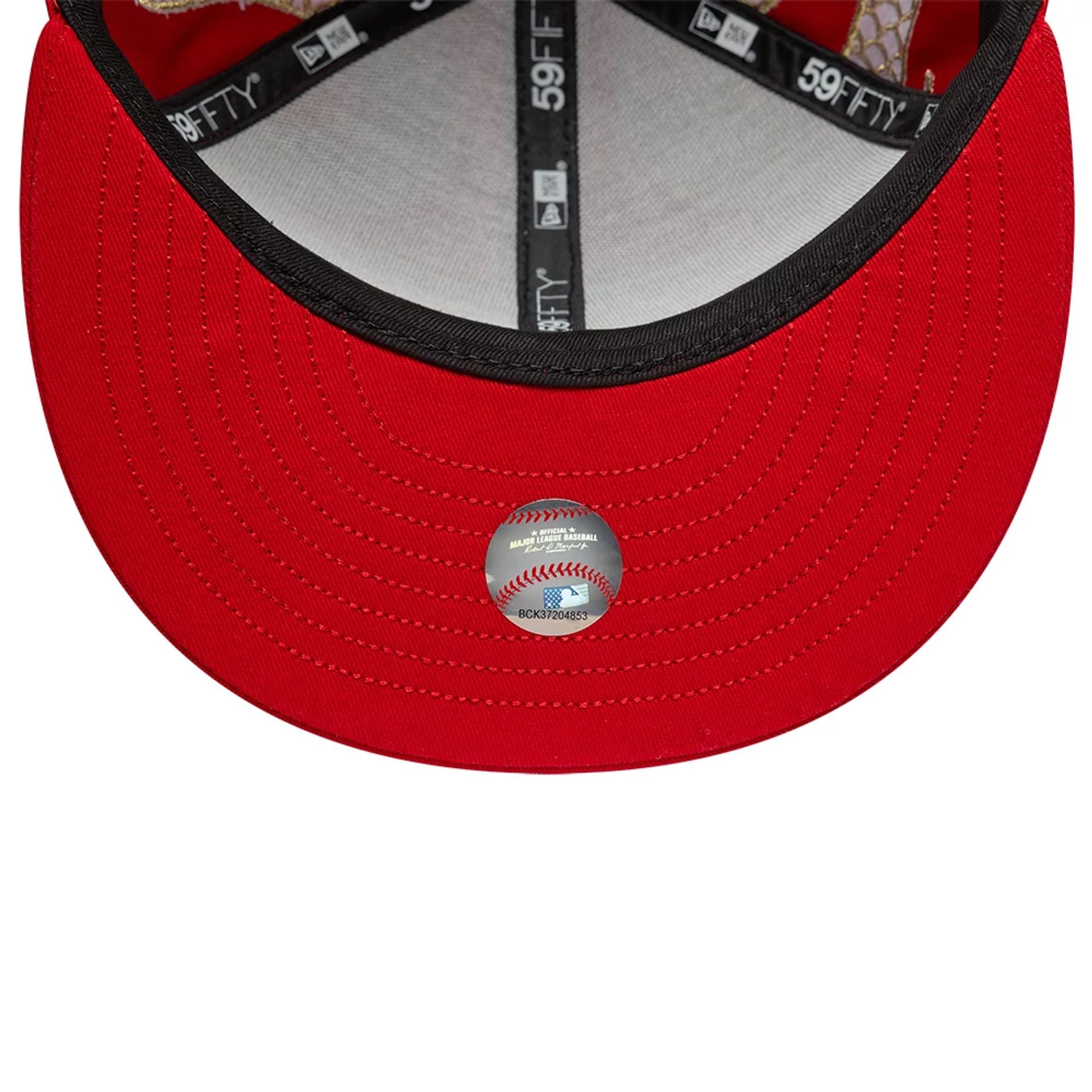 This is a Chicago White Sox MLB Year Of The Snake Red 59FIFTY Fitted Cap 7