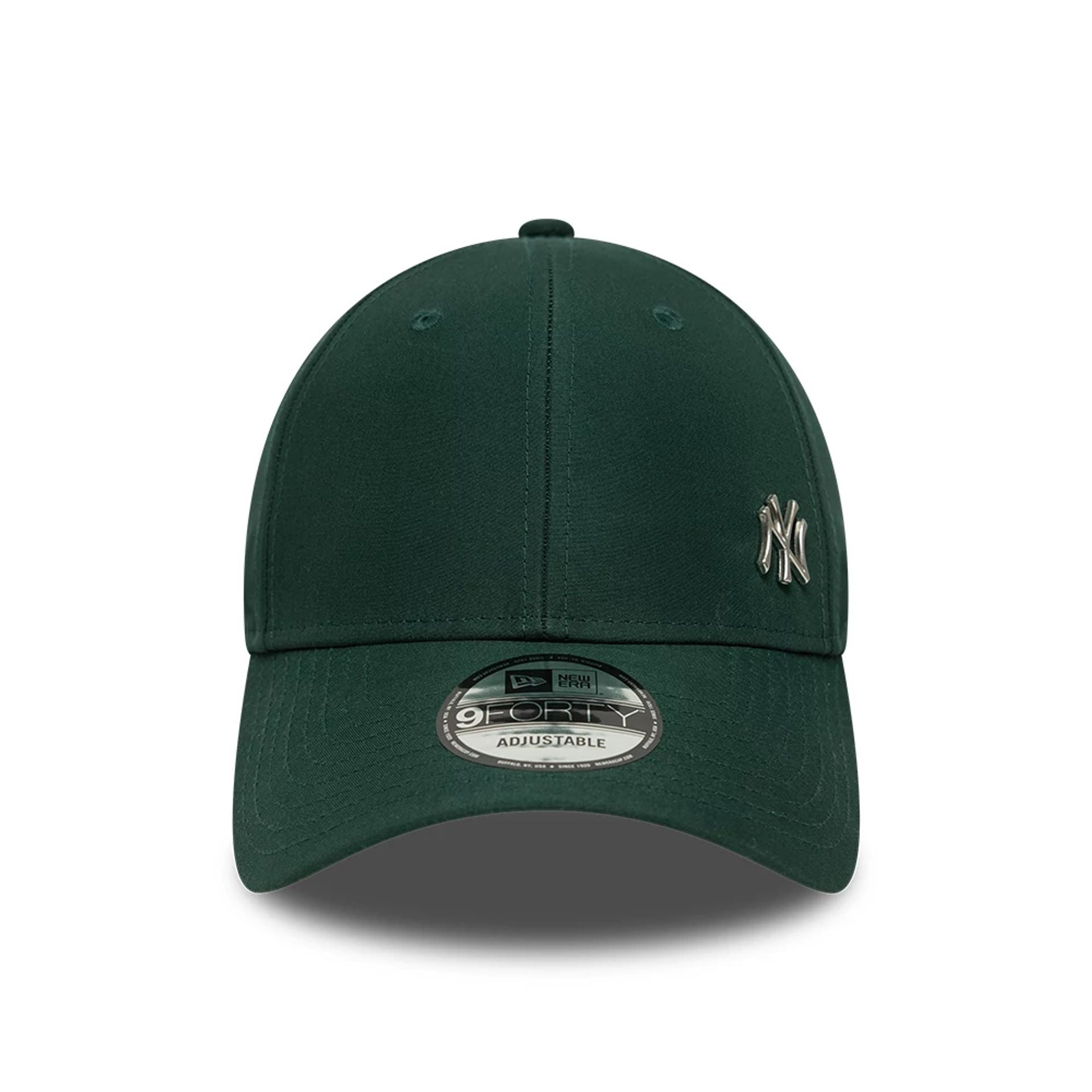 This is a New York Yankees MLB Flawless Dark Green 9FORTY Adjustable Cap 2