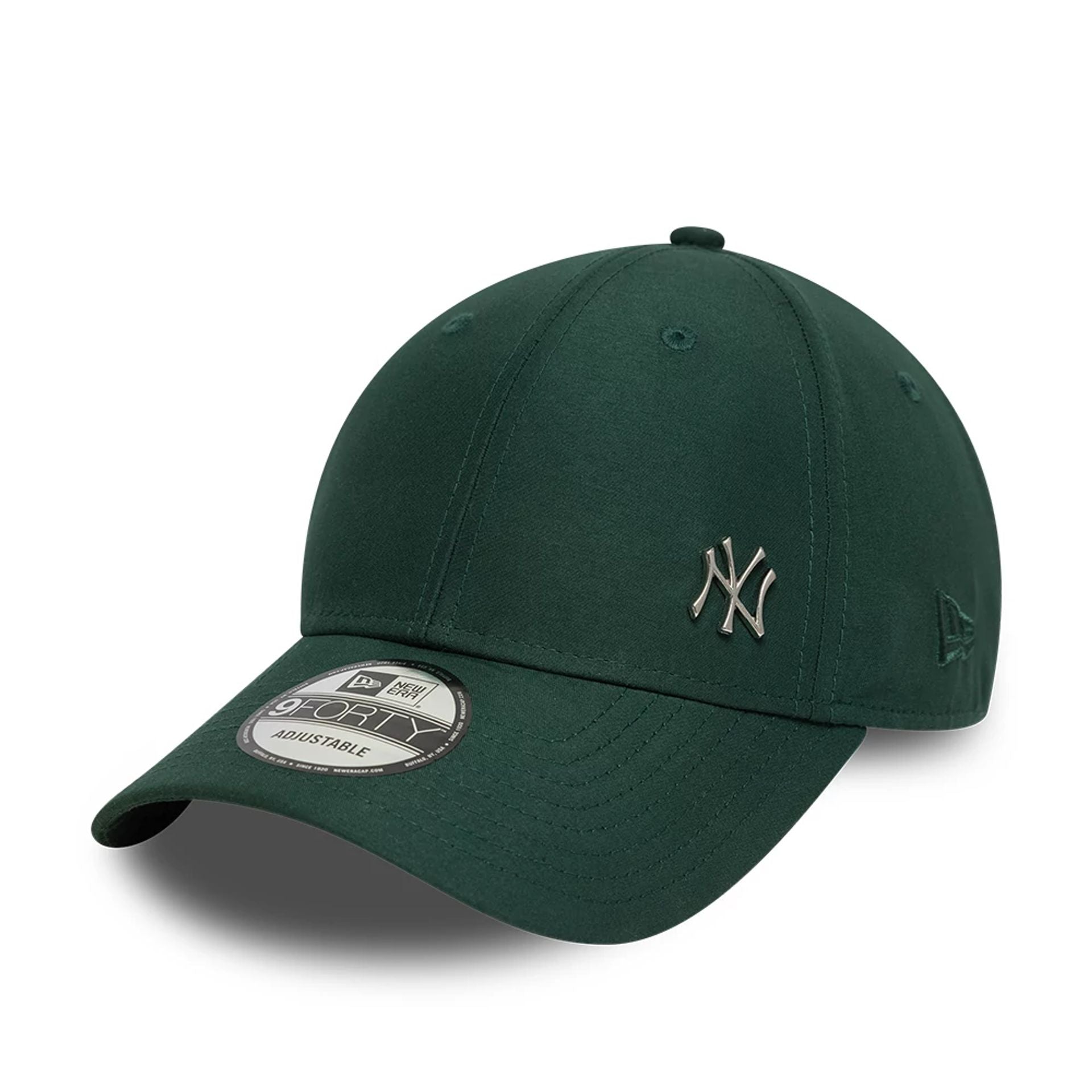 This is a New York Yankees MLB Flawless Dark Green 9FORTY Adjustable Cap 1