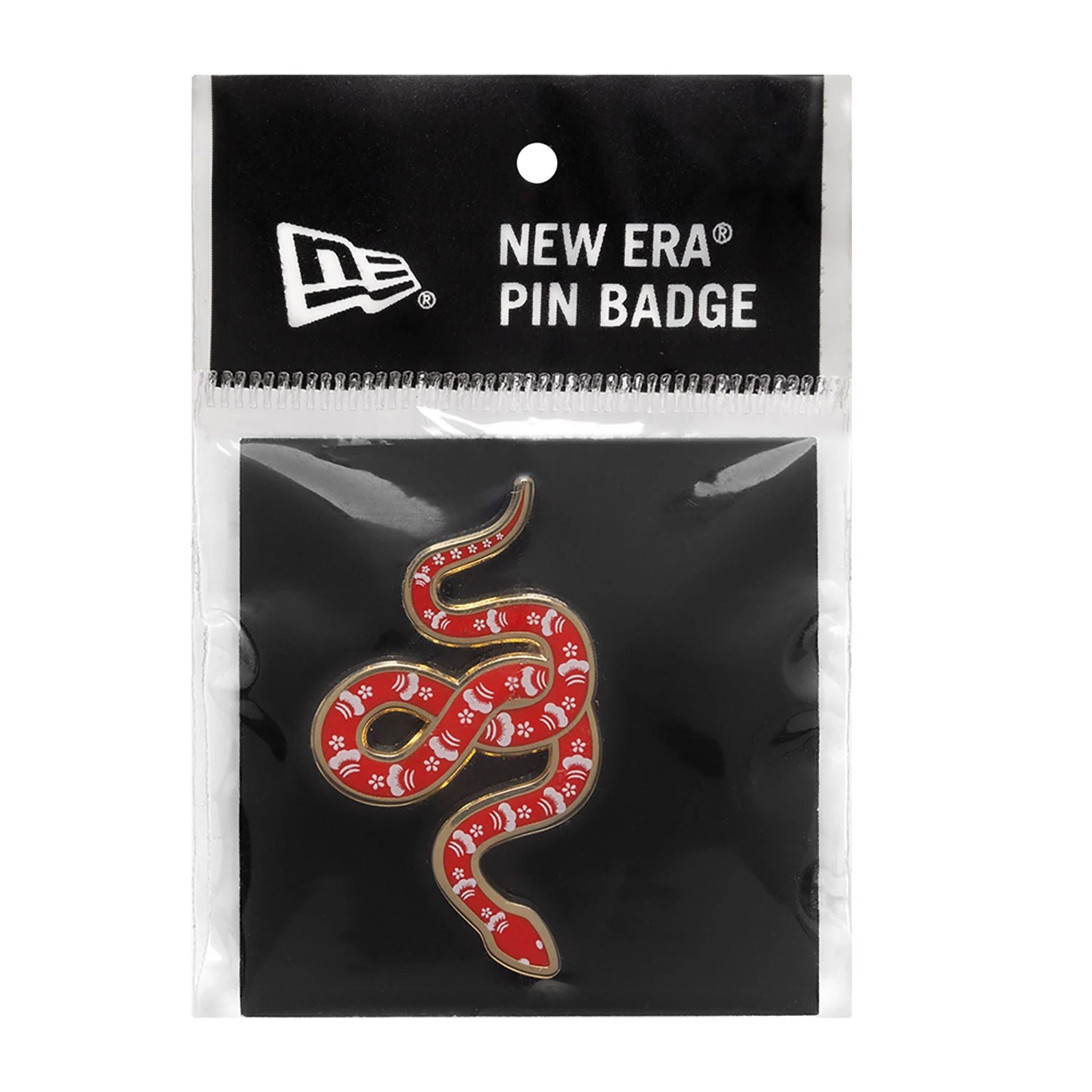 This is a New Era Year Of The Snake Red Pinbadge 3