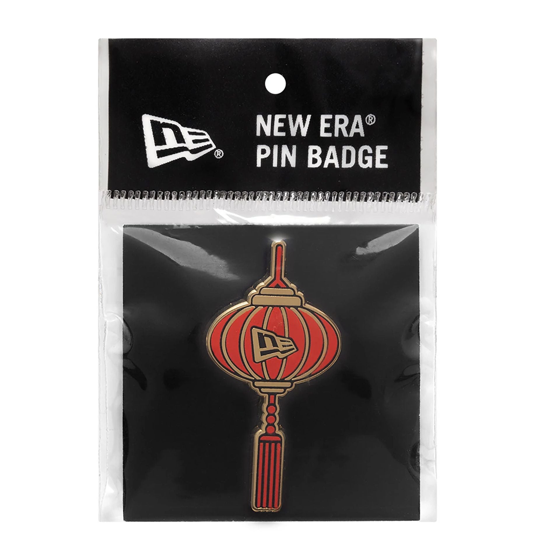 This is a New Era Year Of The Snake Lantern Red Pinbadge 3