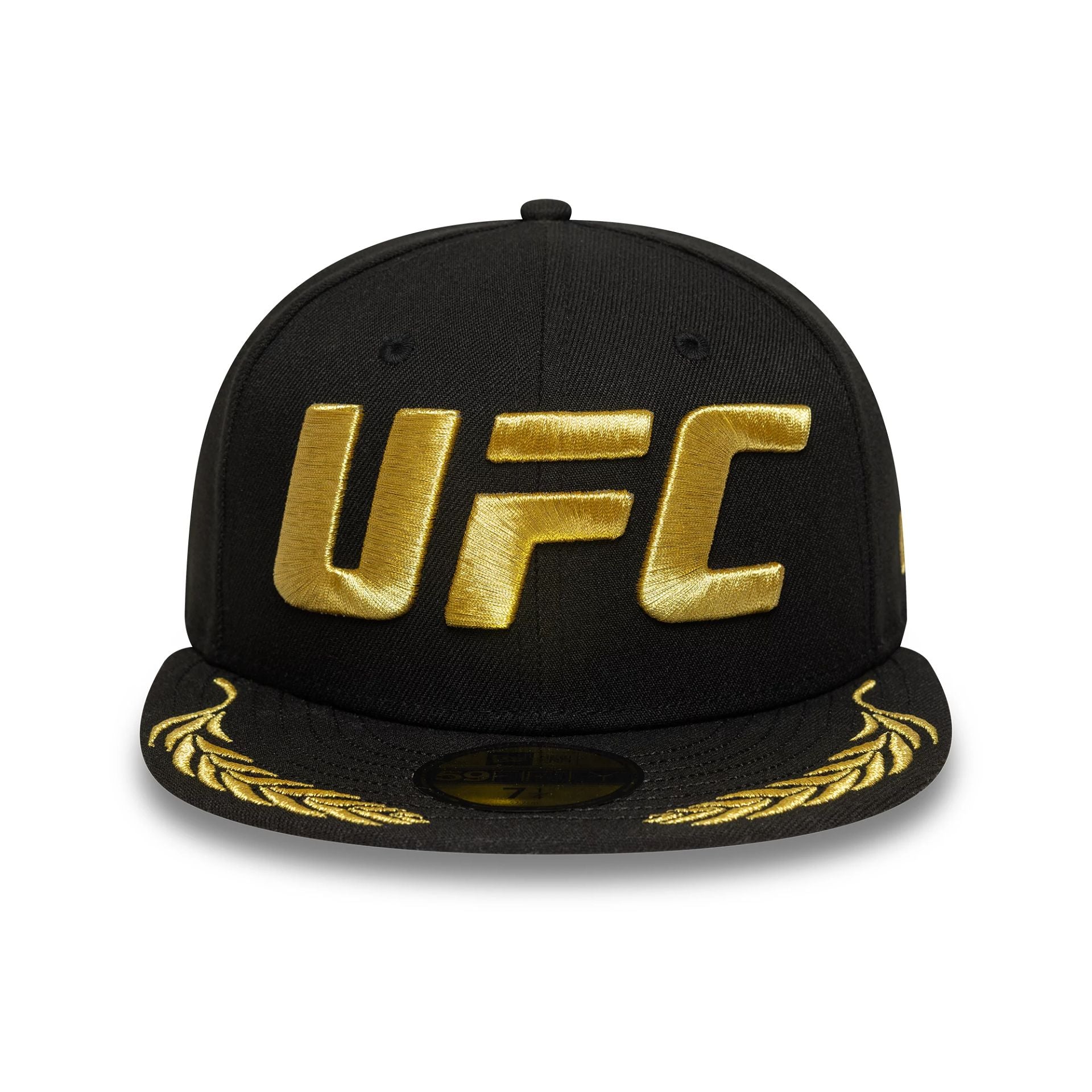 This is a UFC Ultimate Fighting Champs Black 59FIFTY Fitted Cap 2