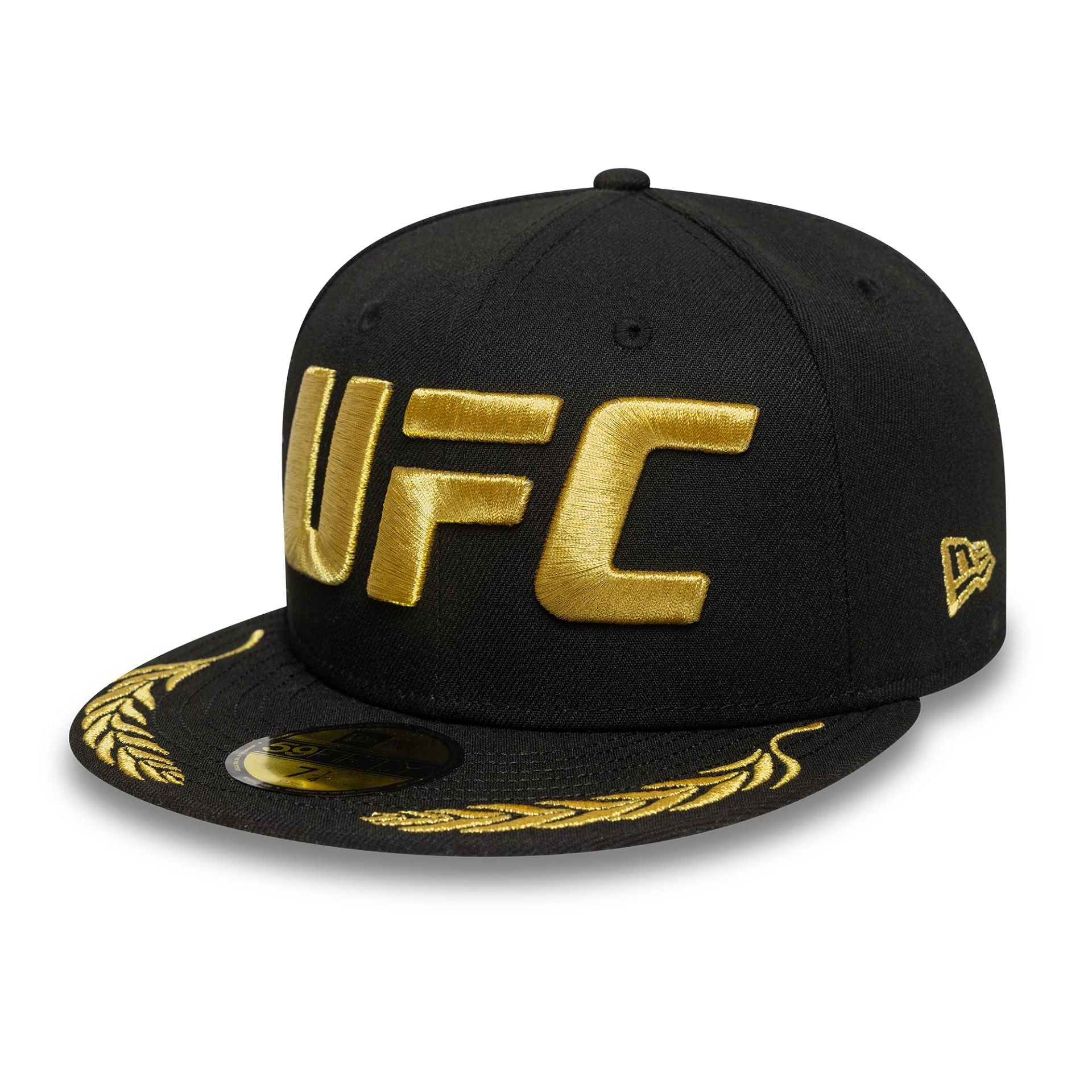 This is a UFC Ultimate Fighting Champs Black 59FIFTY Fitted Cap 1