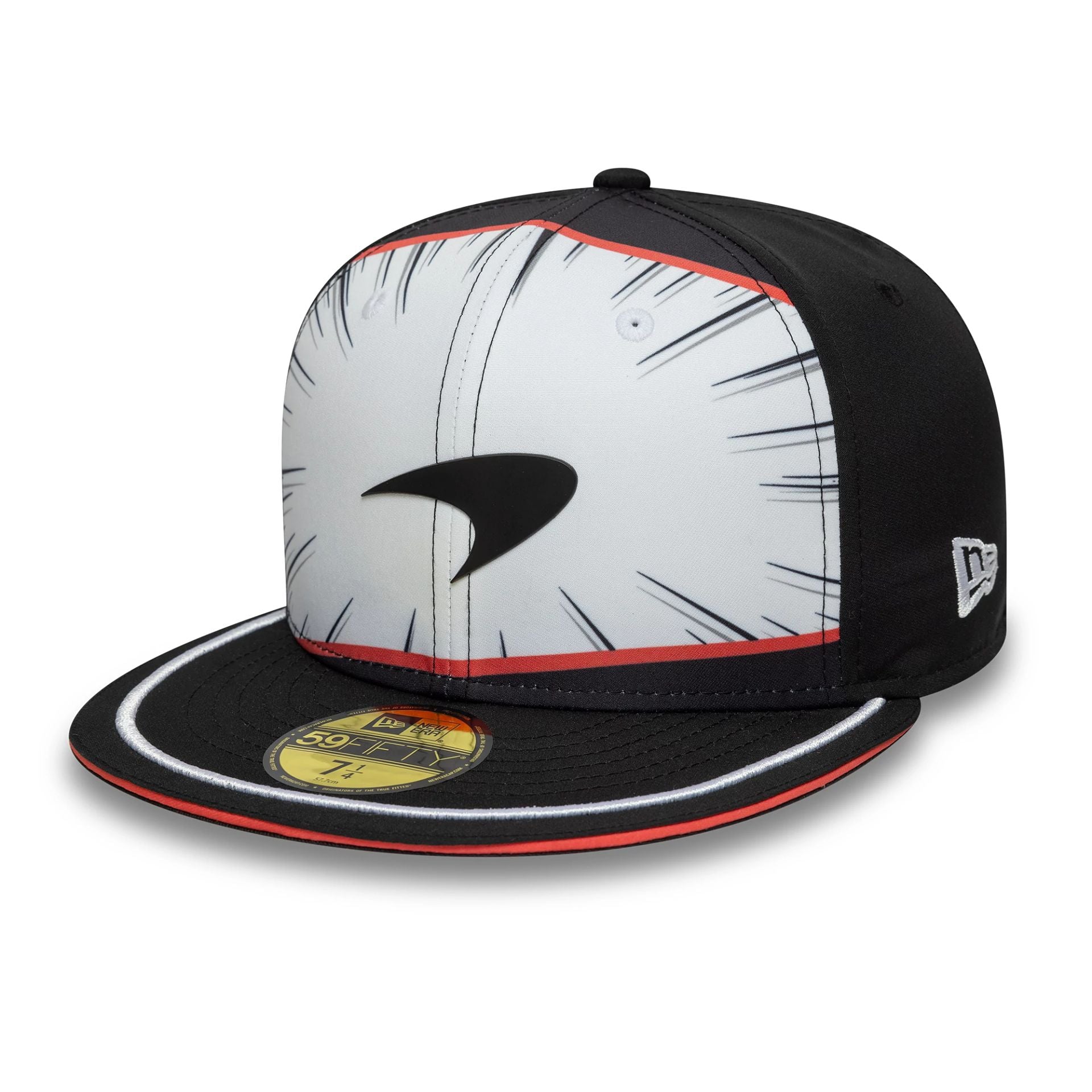 This is a McLaren Racing Japan Race Special Black 59FIFTY Fitted Cap 1