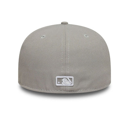 This is a LA Dodgers Grey 59FIFTY Fitted Cap 5