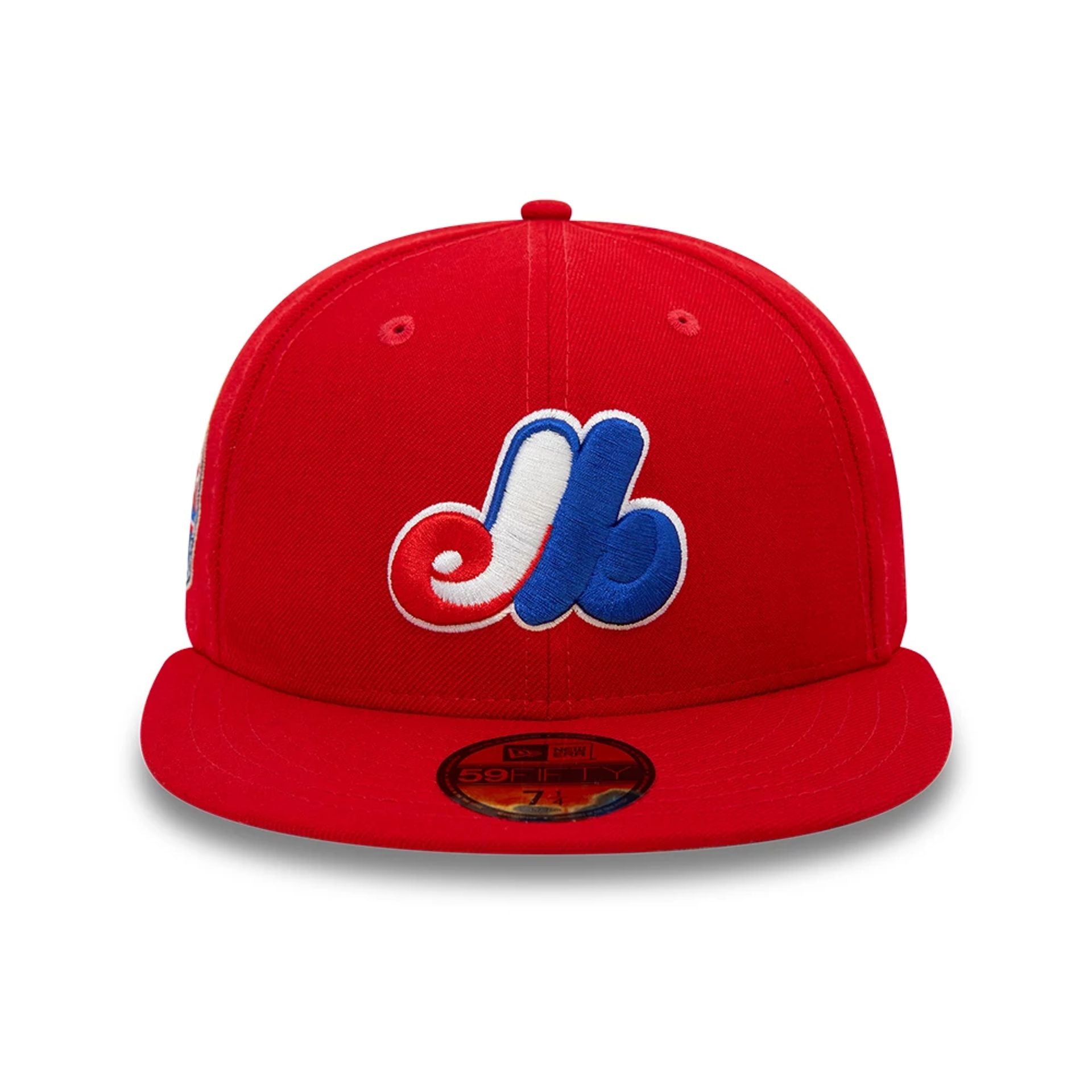 This is a Montreal Expos Cooperstown Red 59FIFTY Fitted Cap 7