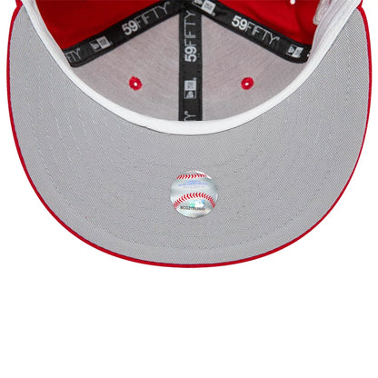 This is a Montreal Expos Cooperstown Red 59FIFTY Fitted Cap 2