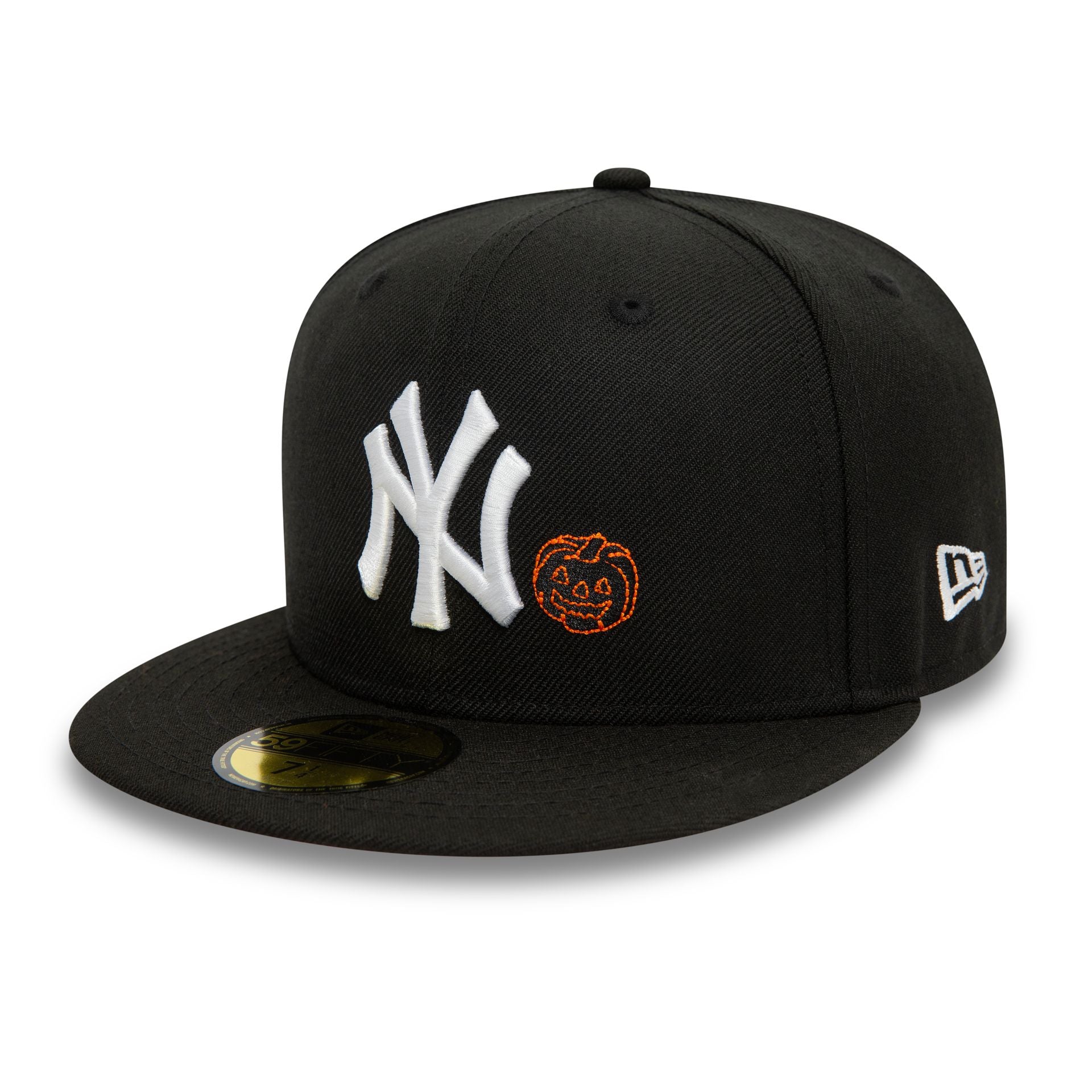 This is a New York Yankees Halloween Pack Black 59FIFTY Fitted Cap 1