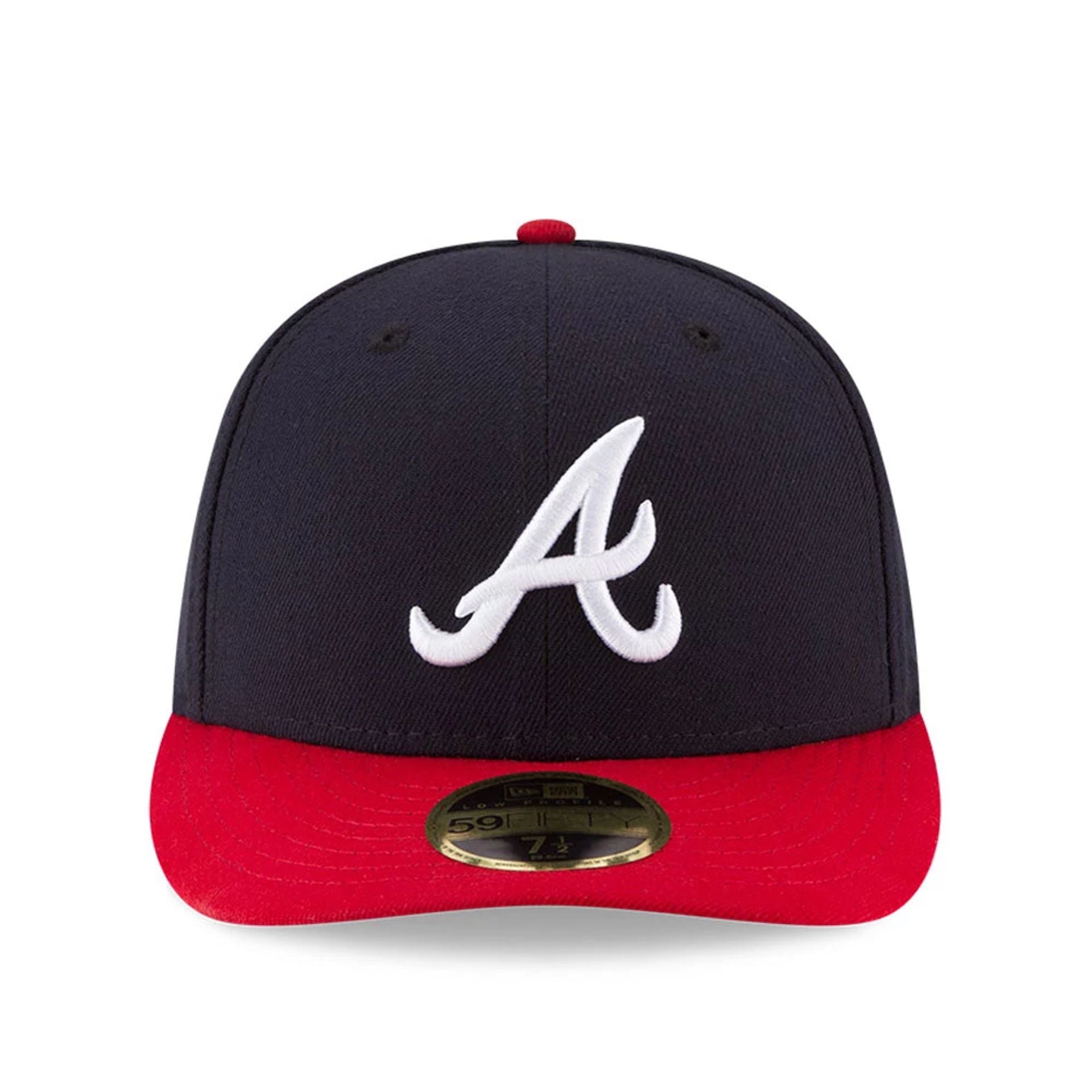 This is a Atlanta Braves Authentic Collection Low Profile 59FIFTY 3