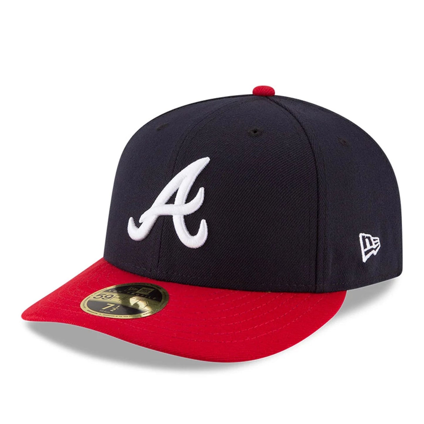 This is a Atlanta Braves Authentic Collection Low Profile 59FIFTY 1