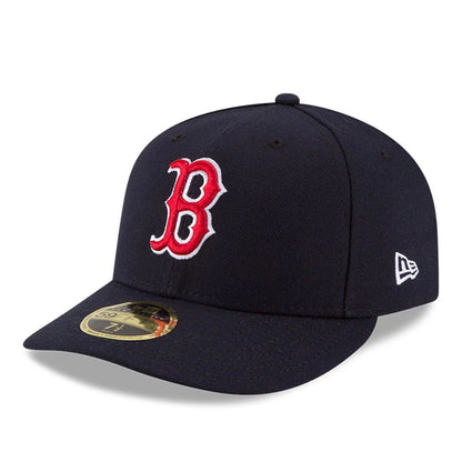 This is a Boston Red Sox Authentic Collection Low Profile 59FIFTY 1