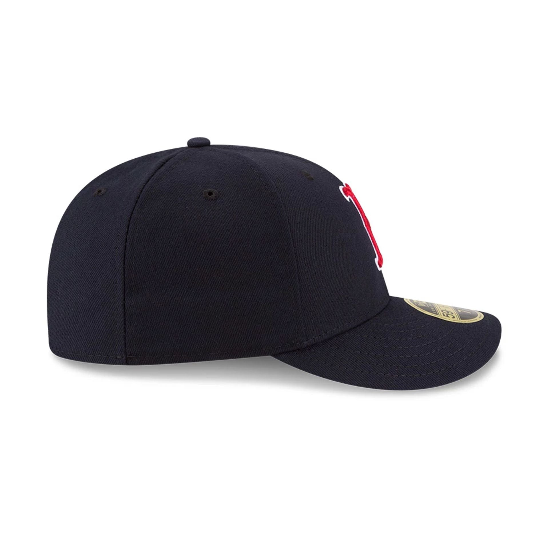 This is a Boston Red Sox Authentic Collection Low Profile 59FIFTY 6