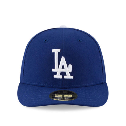 This is a LA Dodgers Authentic Collection 59FIFTY Low Profile Cap 2