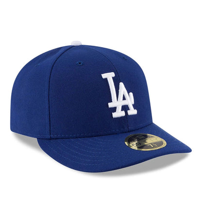 This is a LA Dodgers Authentic Collection 59FIFTY Low Profile Cap 4