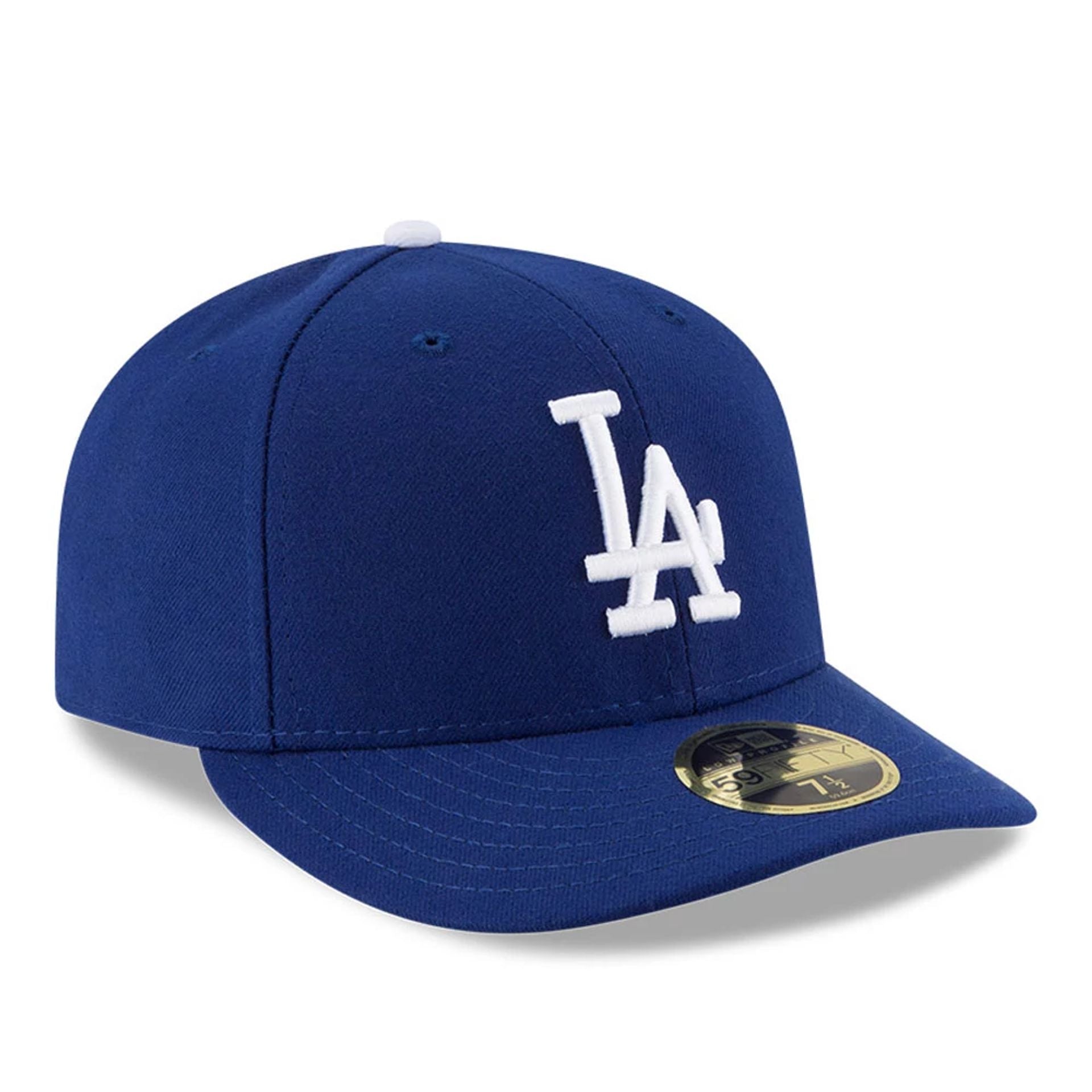 This is a LA Dodgers Authentic Collection 59FIFTY Low Profile Cap 4