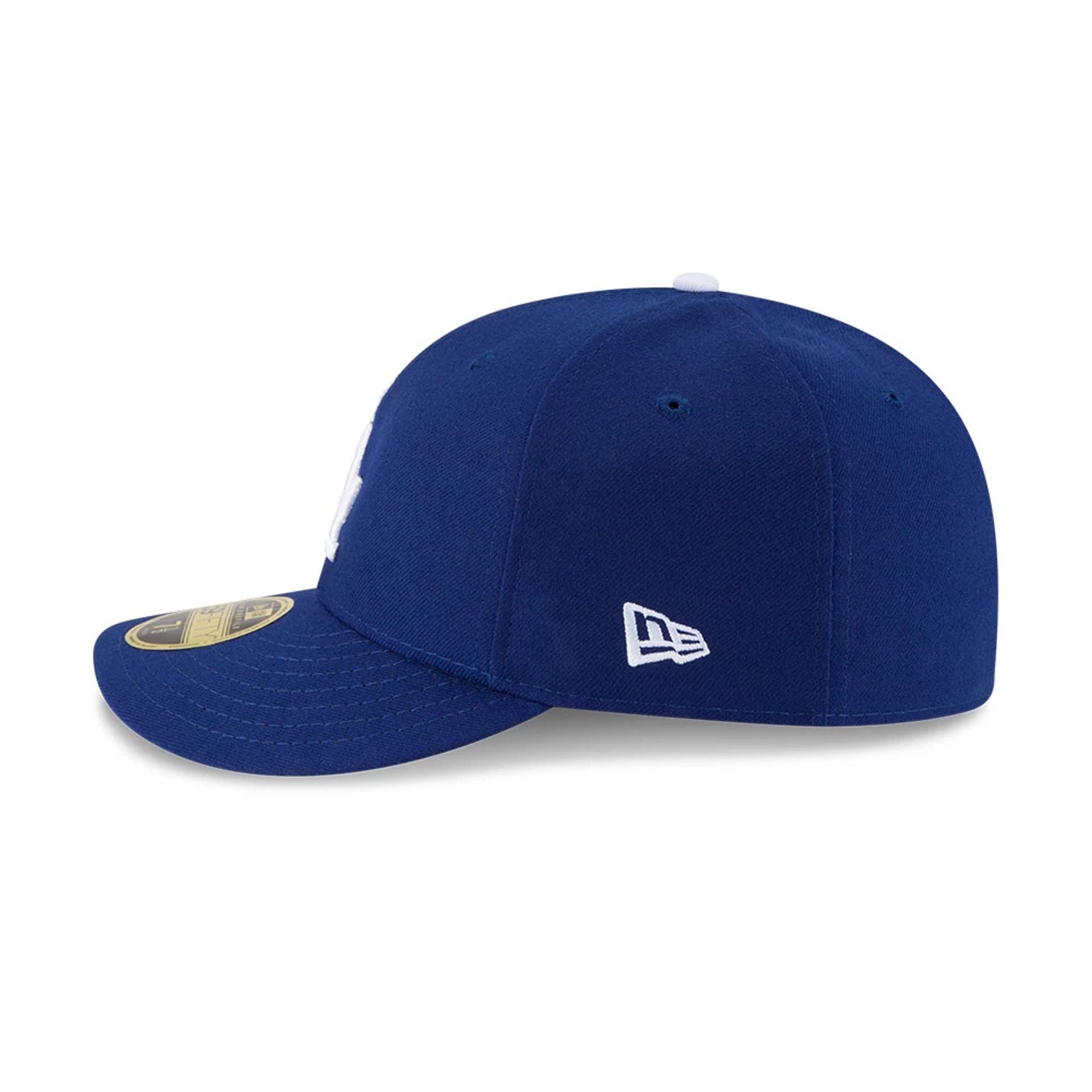 This is a LA Dodgers Authentic Collection 59FIFTY Low Profile Cap 6