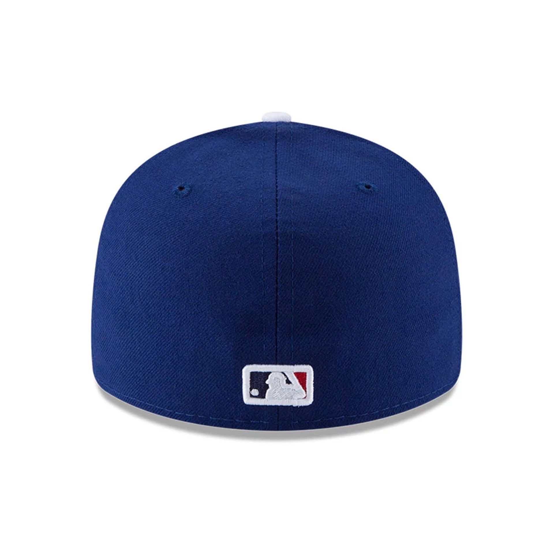 This is a LA Dodgers Authentic Collection 59FIFTY Low Profile Cap 3