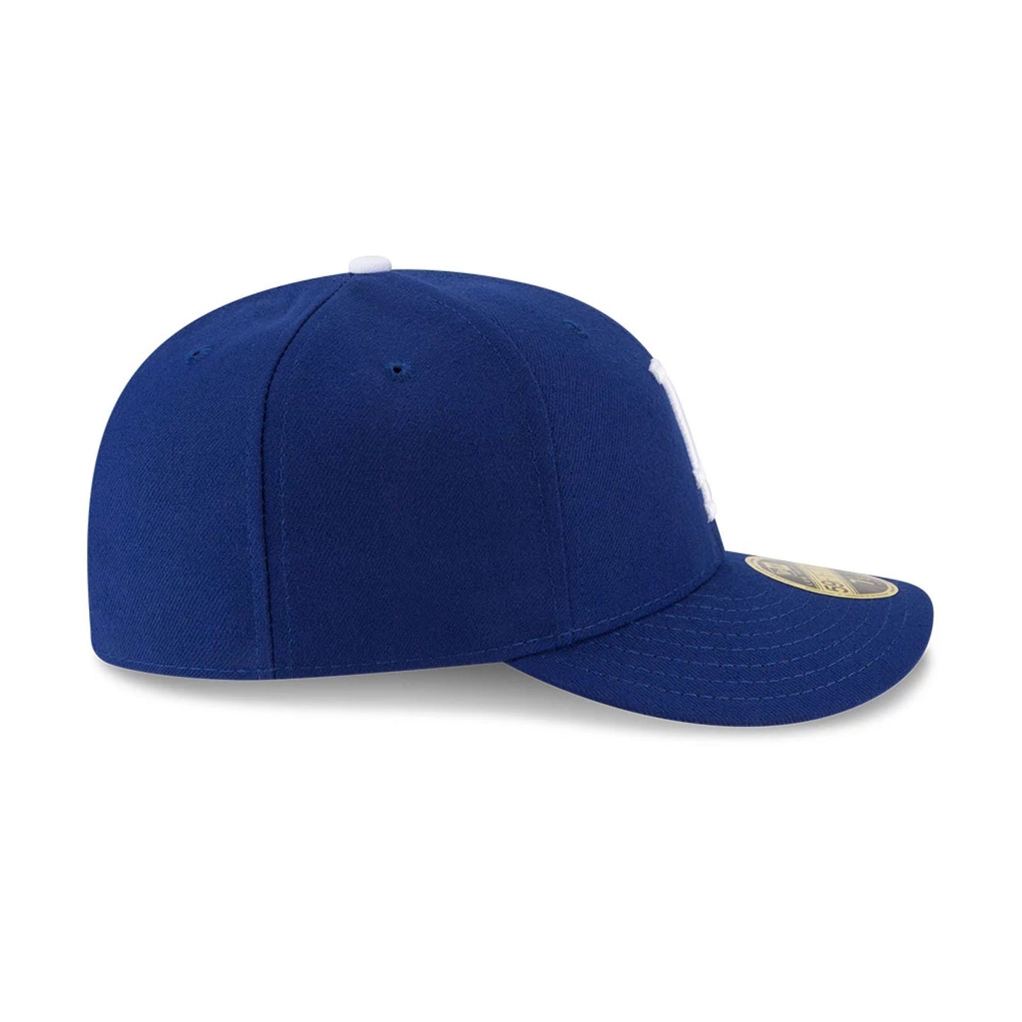 This is a LA Dodgers Authentic Collection 59FIFTY Low Profile Cap 5