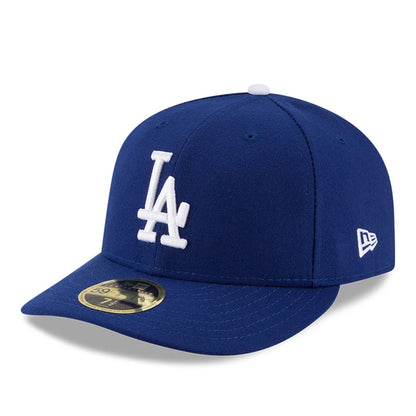 This is a LA Dodgers Authentic Collection 59FIFTY Low Profile Cap 1